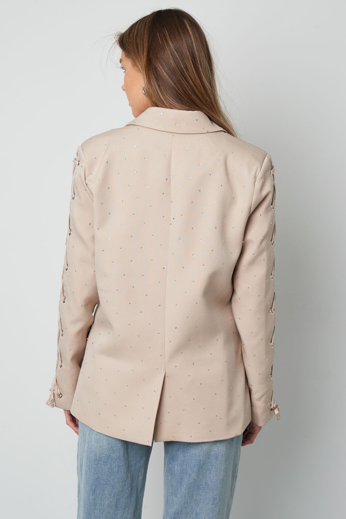 Ensemble blazer femme avec détail laçage – photo 4