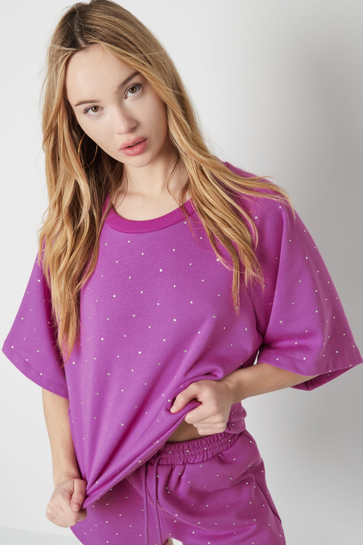 T-shirt ample pour femme – photo 9