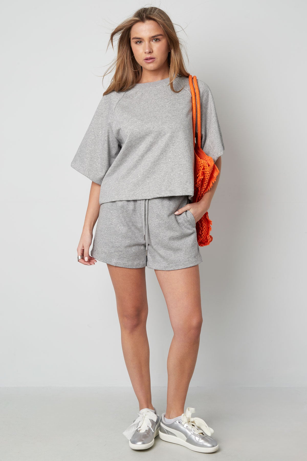 T-shirt ample pour femme – photo 3