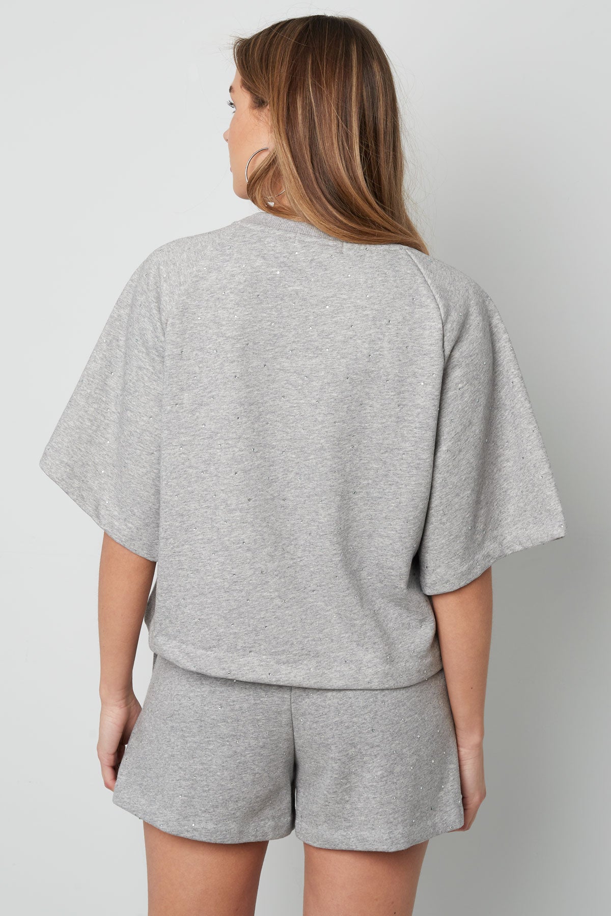T-shirt ample pour femme – photo 4