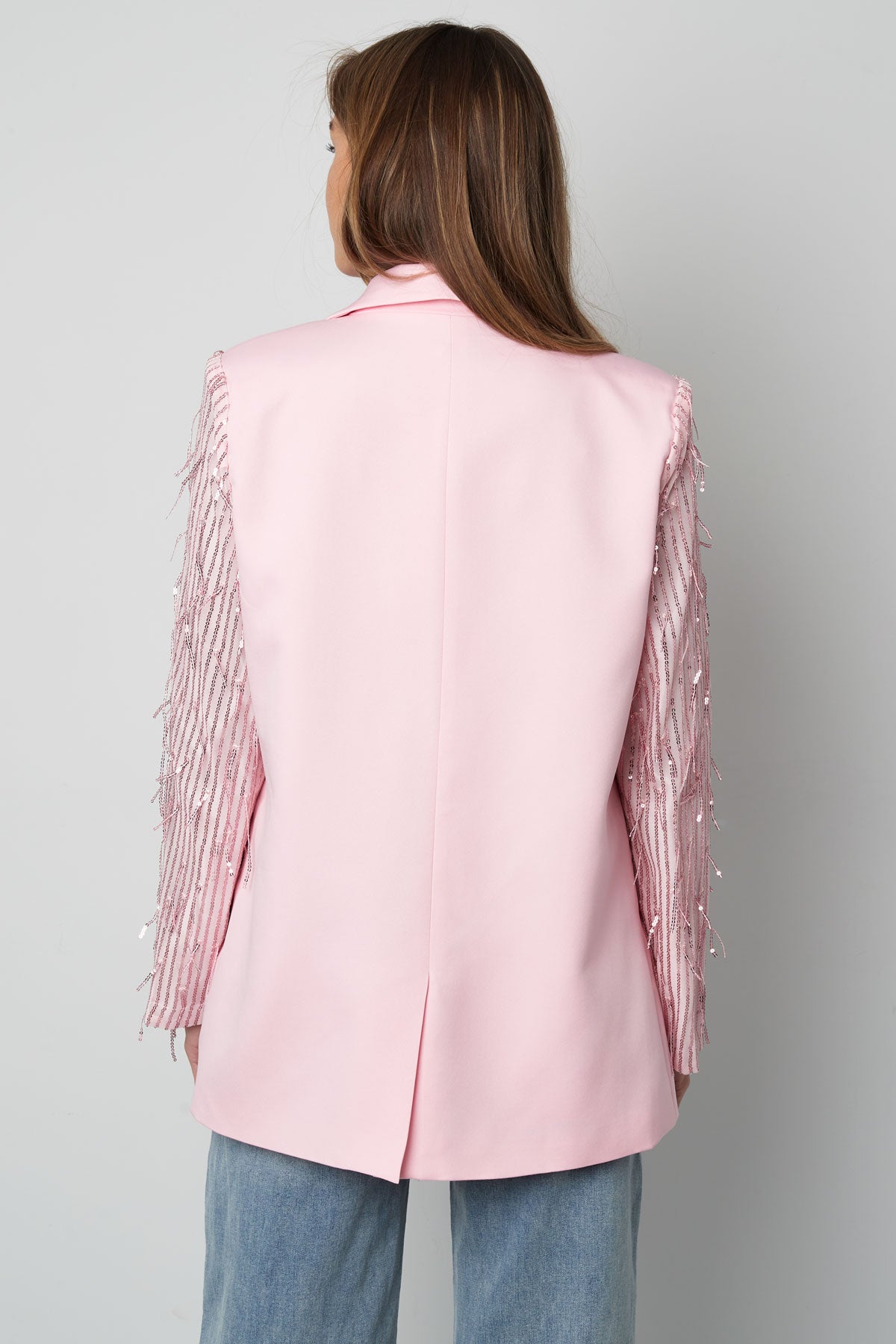 Blazer à franges pour femme – photo 6