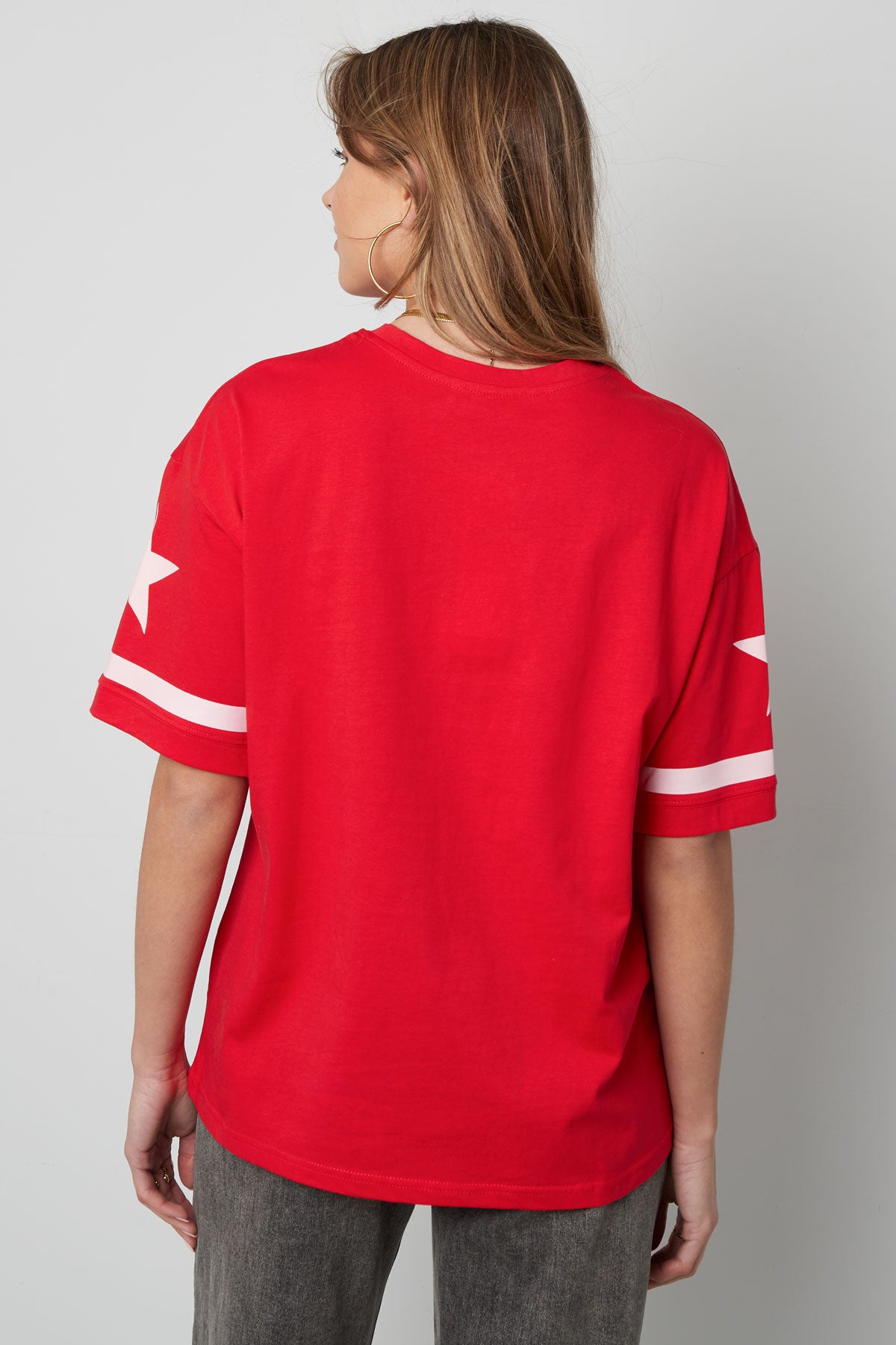 T-shirt léopard oversize pour femme – photo 6