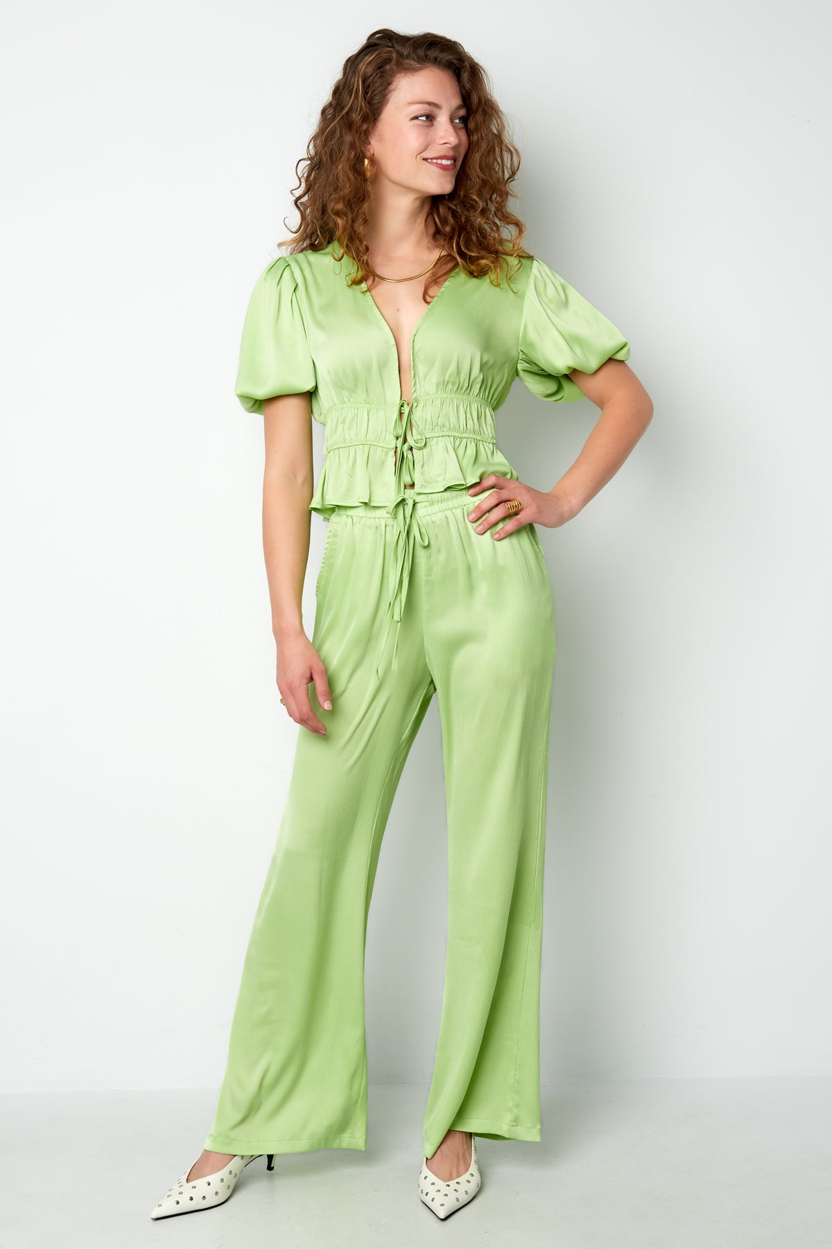 Pantalon droit pour femmes – photo 3