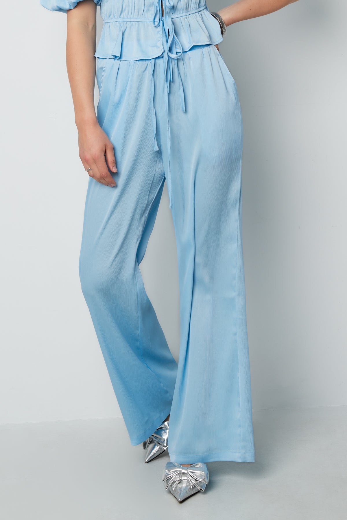 Pantalon droit pour femmes – photo 5