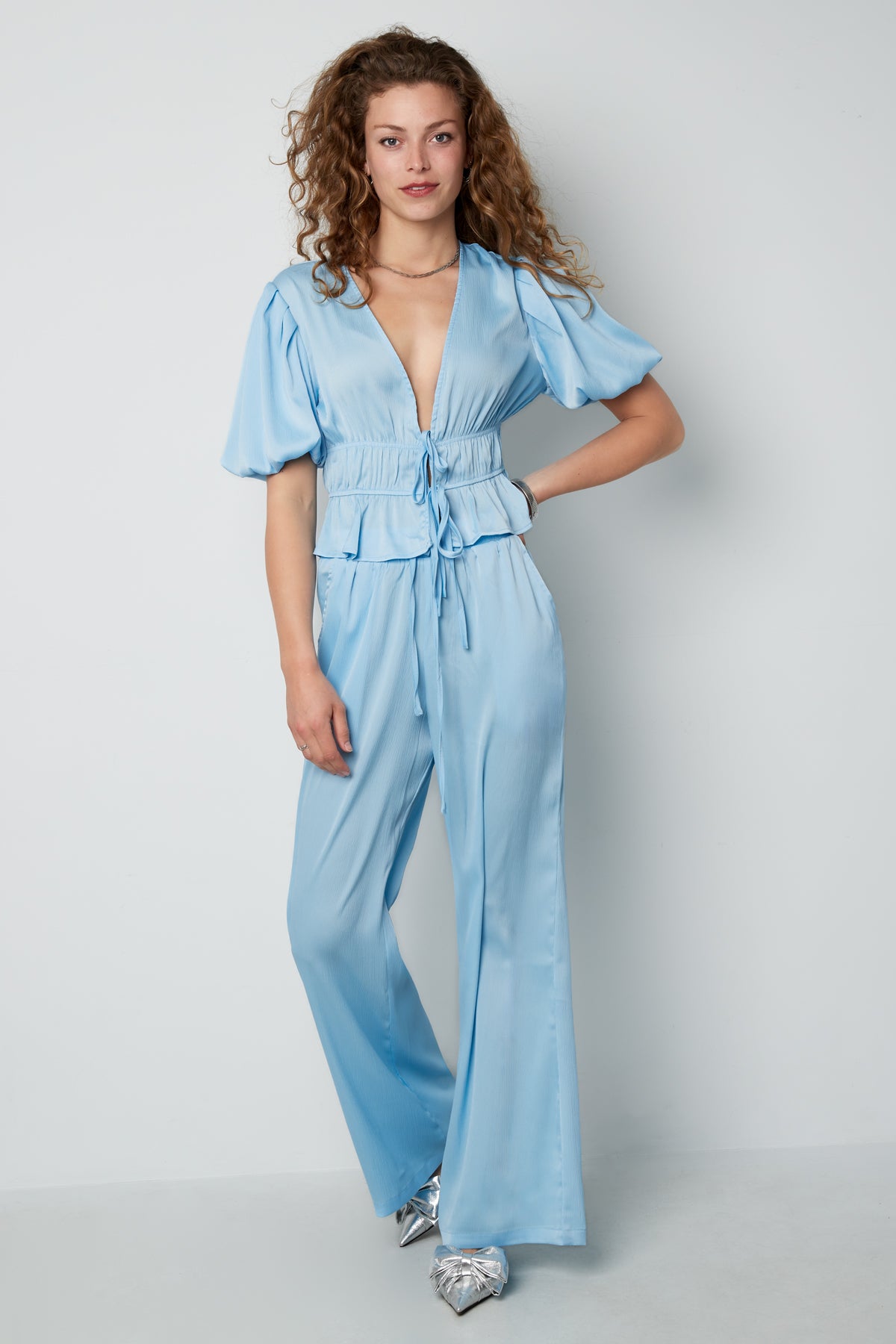Pantalon droit pour femmes – photo 4