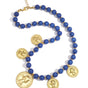 Marineblauw