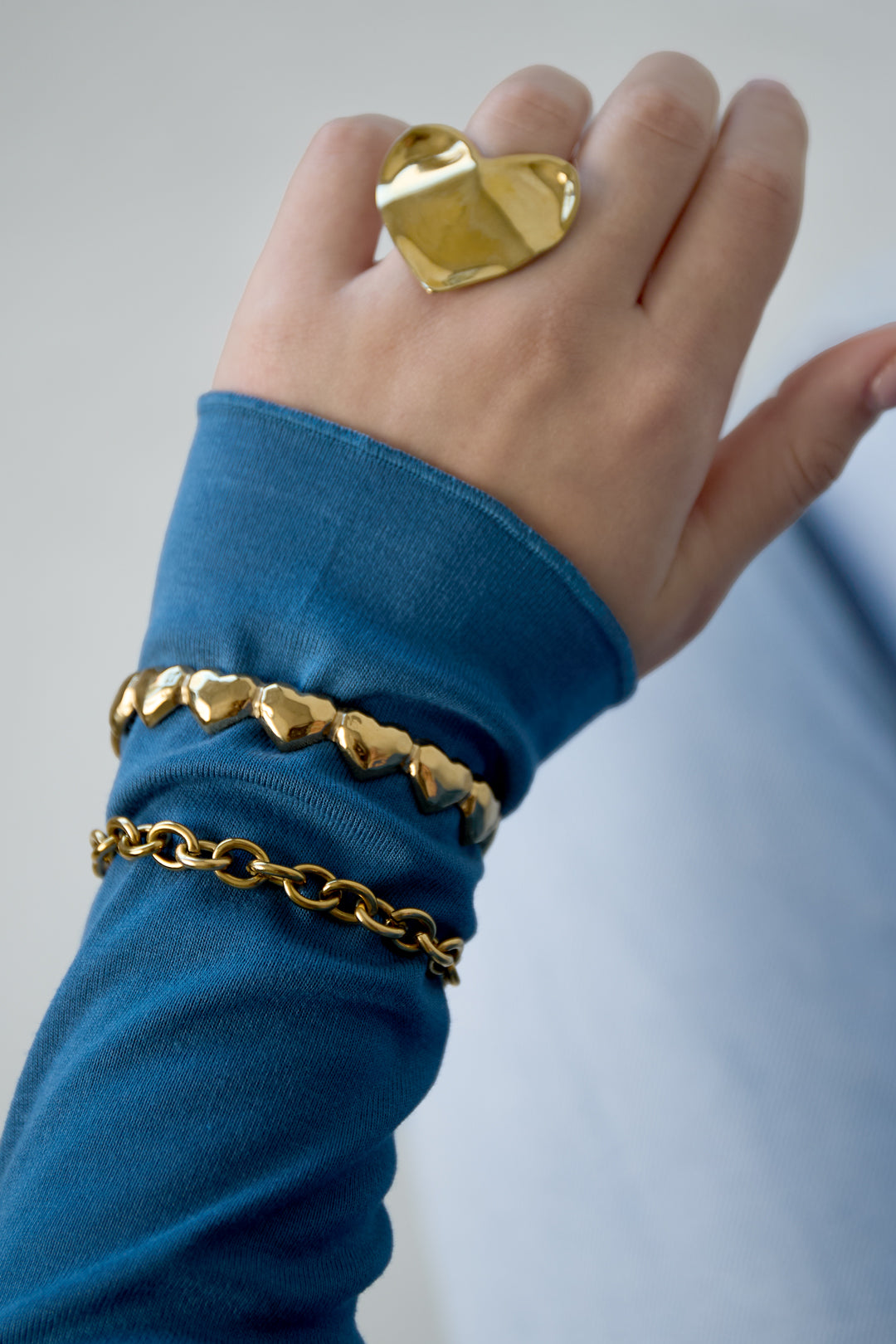 Robuste schakelarmband