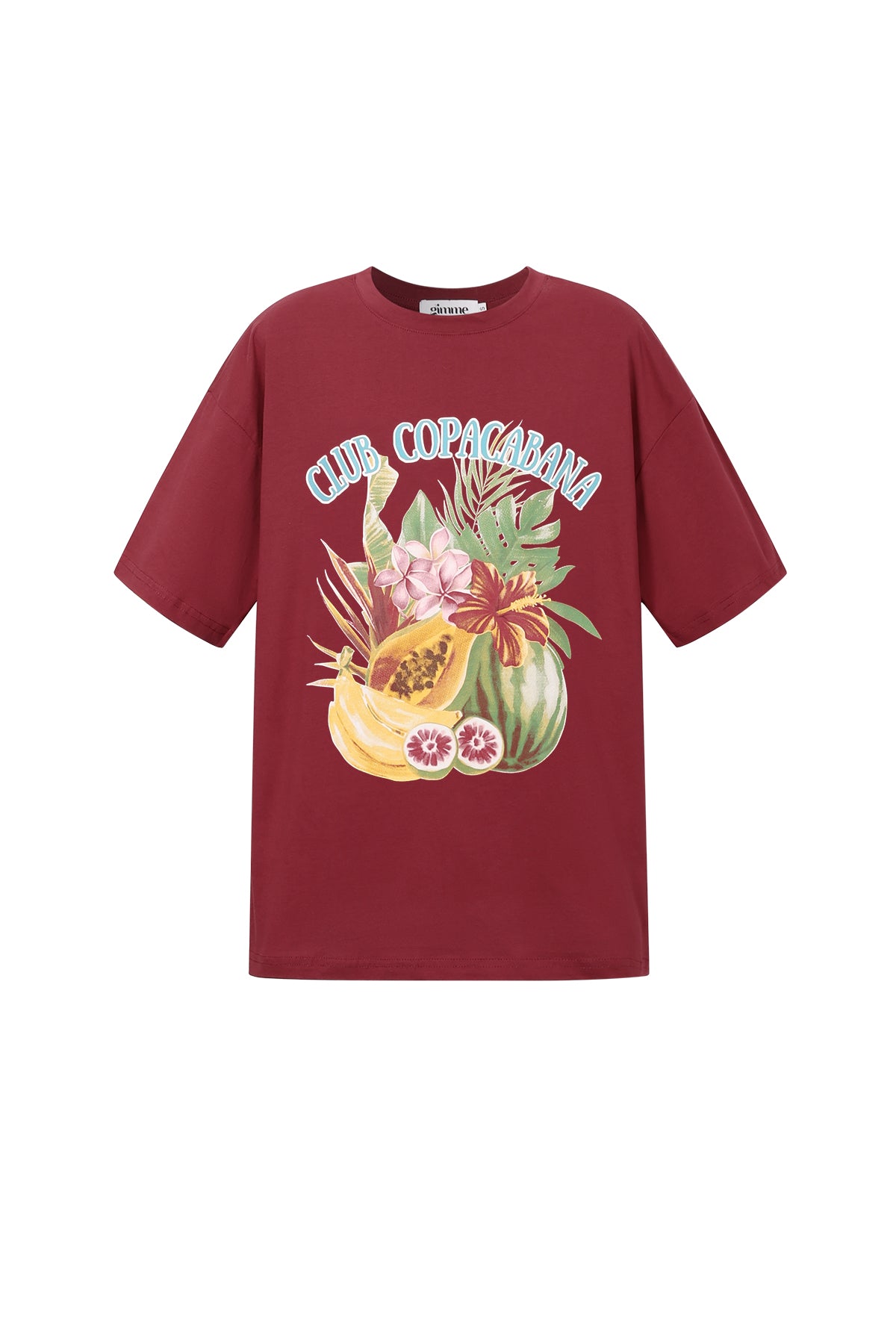 Dames Club Tropicana T-shirt van katoen – productfoto 6