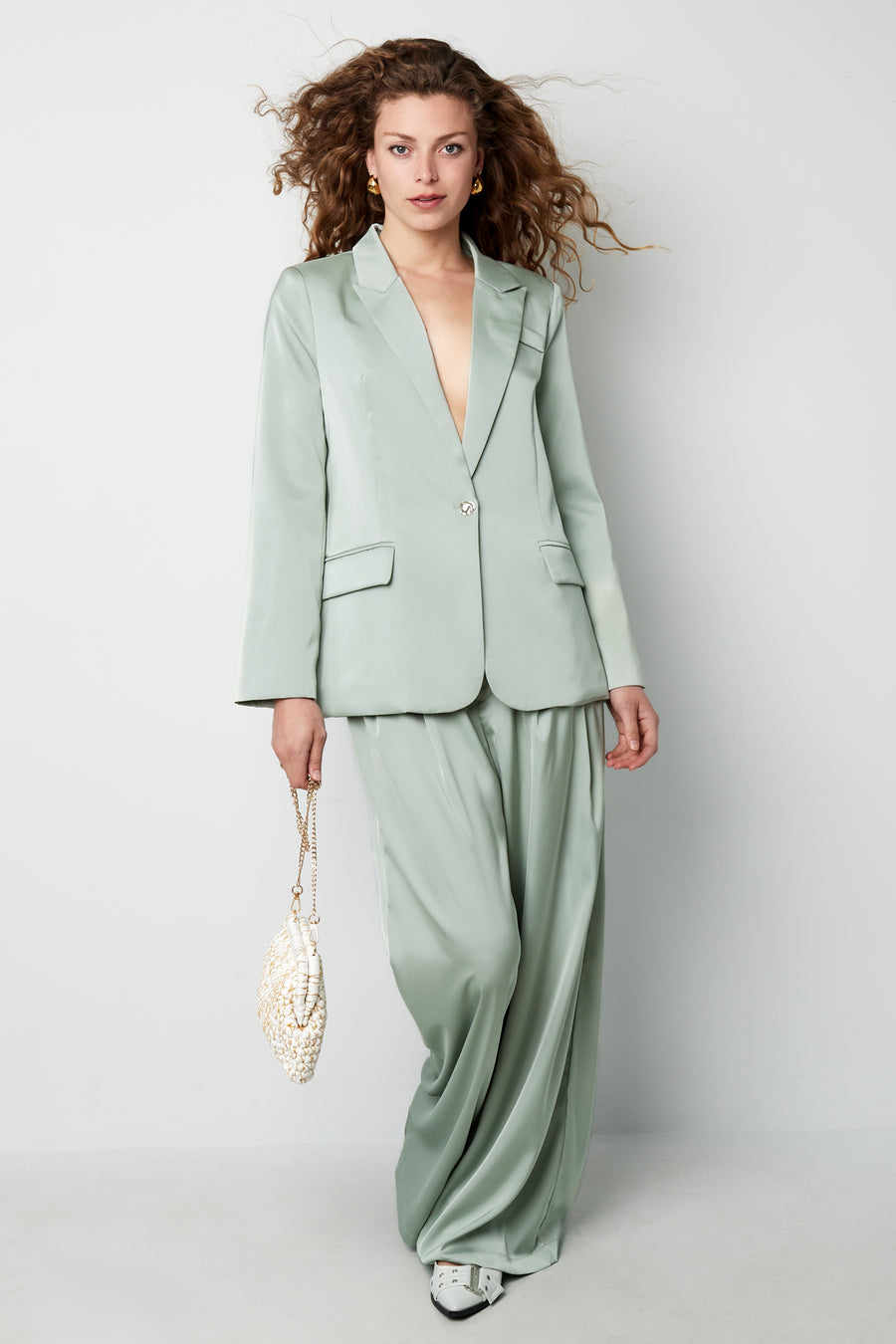 Women's straight leg trousers