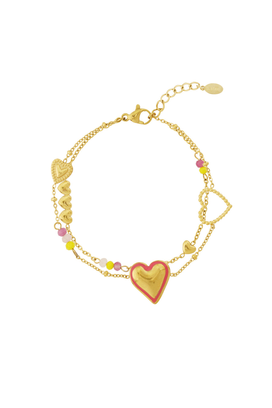 Liefdeslus armband