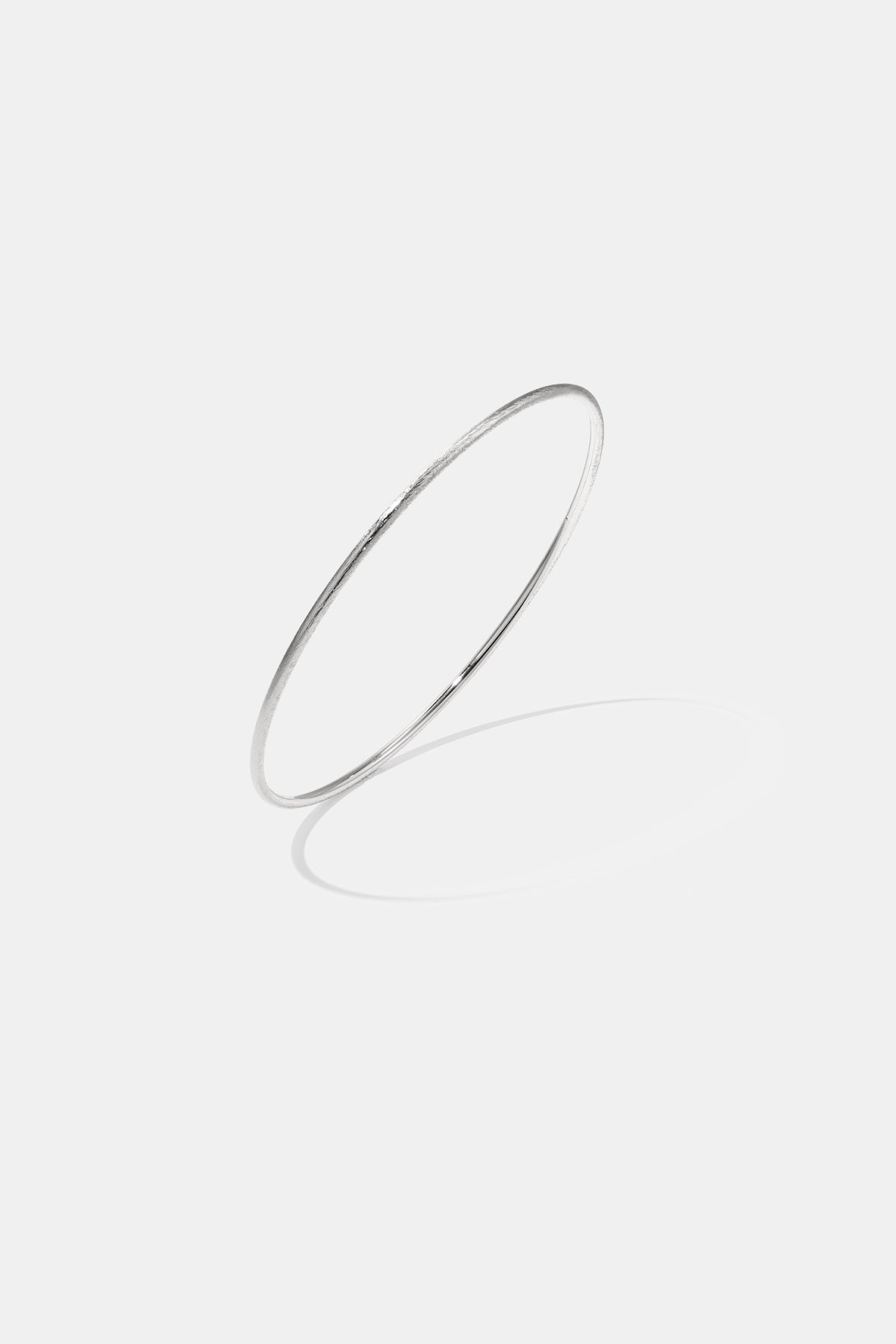 Women's Round 304 Stainless Steel Bangle - Gold and Silver Tone