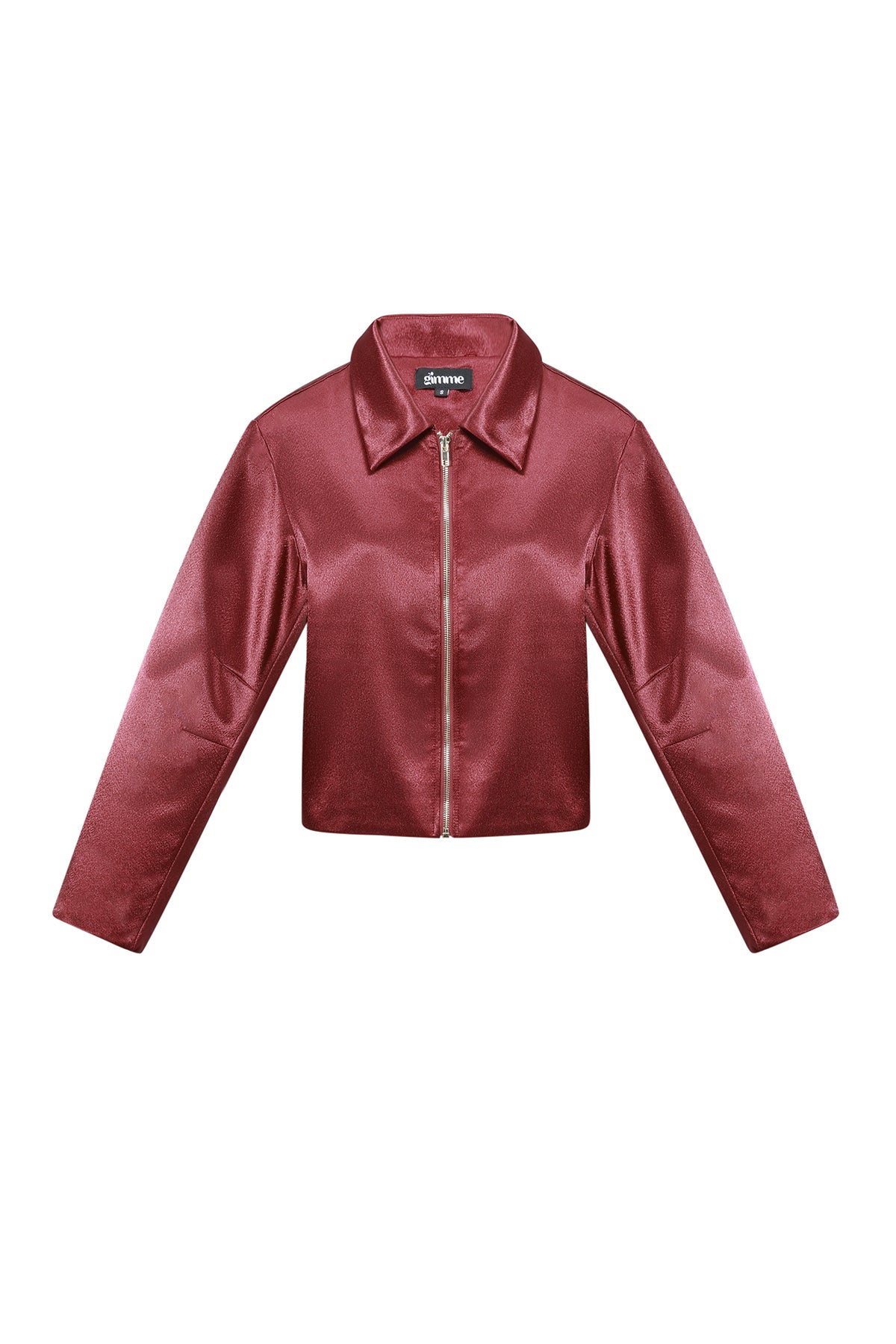 Dames casual kort jacket van polyester in donkerblauw – productfoto 8