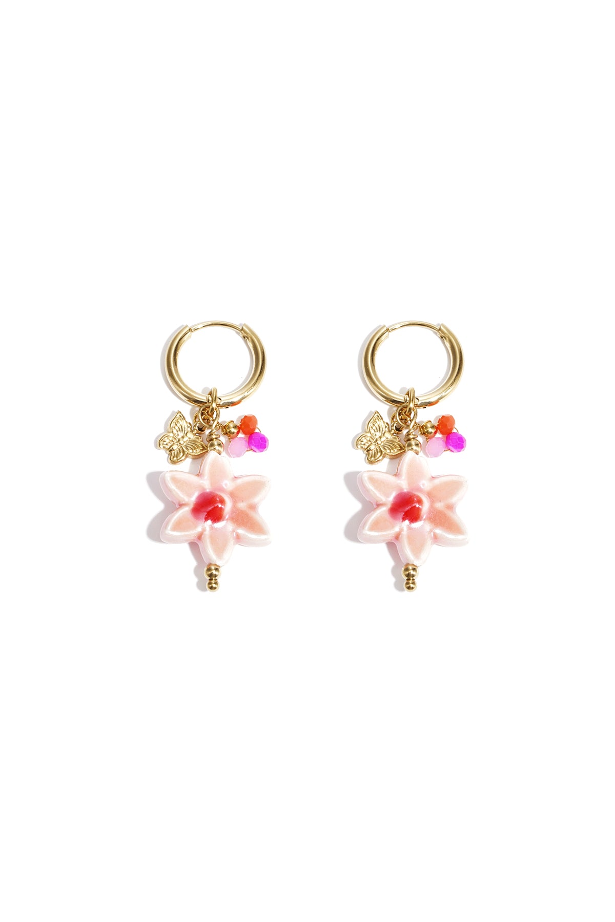 oorbellen magic flower