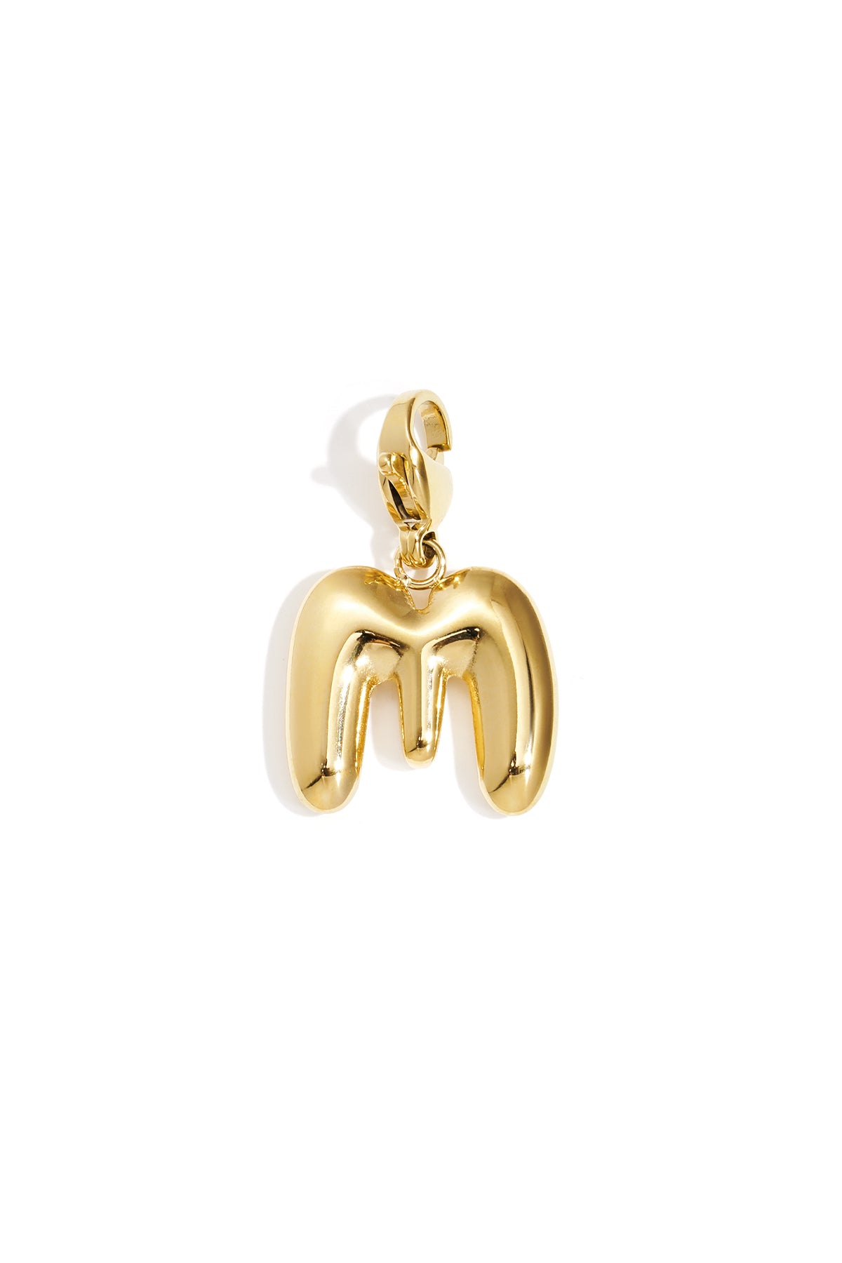 Composant de bijoux en acier inoxydable avec détail lettre – couleur or – photo 15