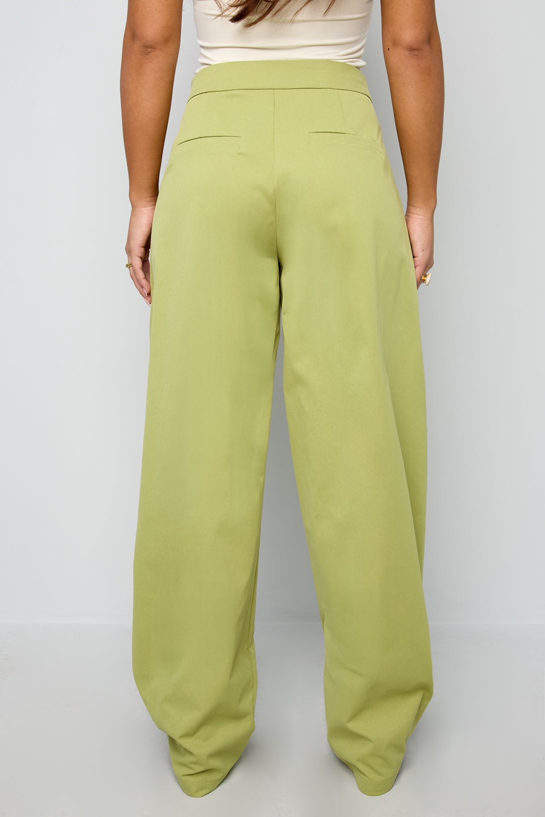 Dames barrel broek met hoge taille – productfoto 6