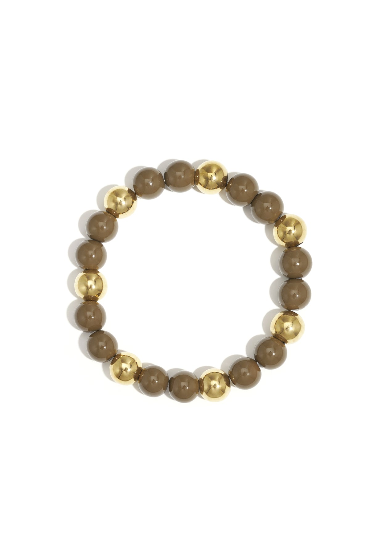 Bracelet femme en acrylique – multicolore – décontracté