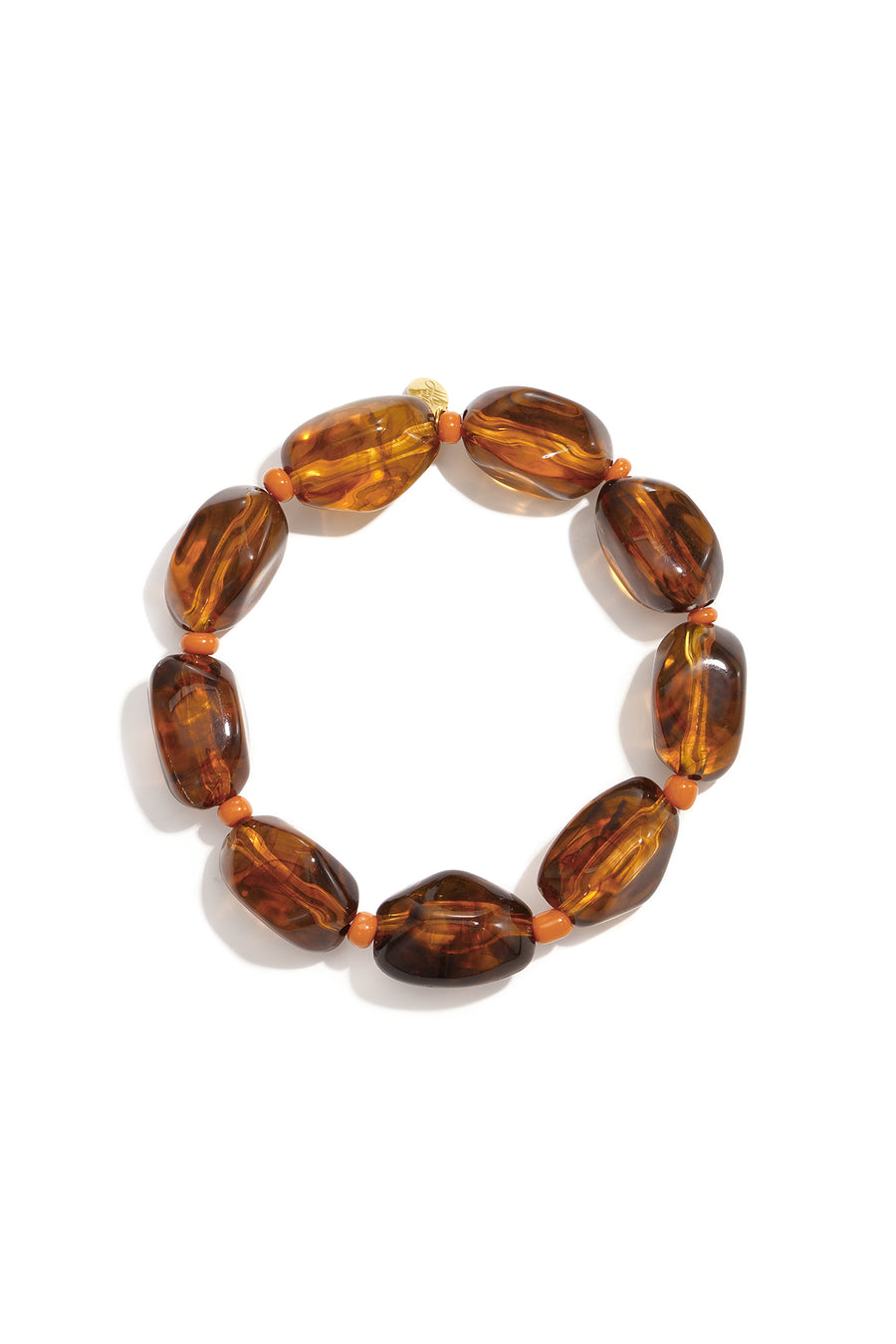 Bracelet de perles pour femmes en acrylique, verre, acier inoxydable – plusieurs coloris