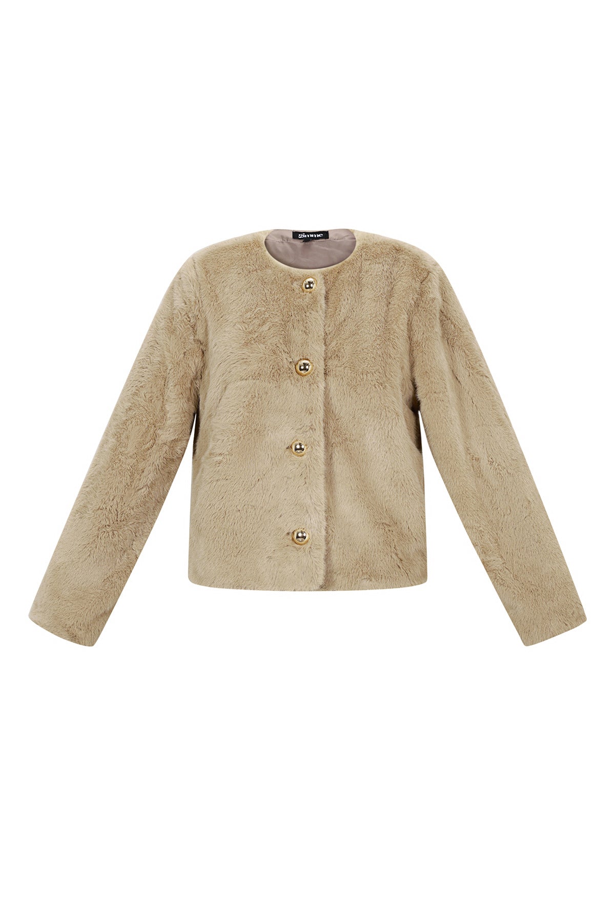 Dames elegant jacket van geweven polyester – productfoto 11
