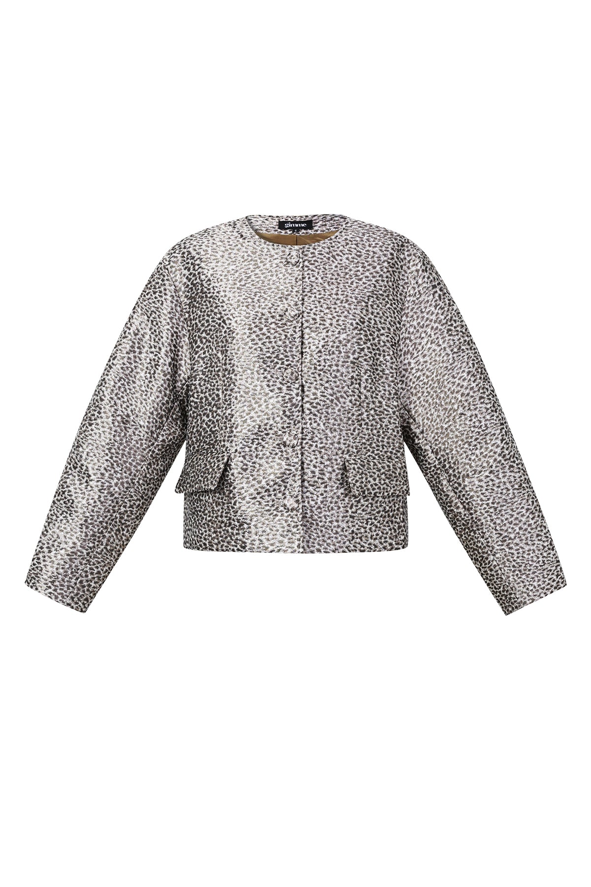 Dames Ava jacket van polyester met bloemenprint – productfoto 8