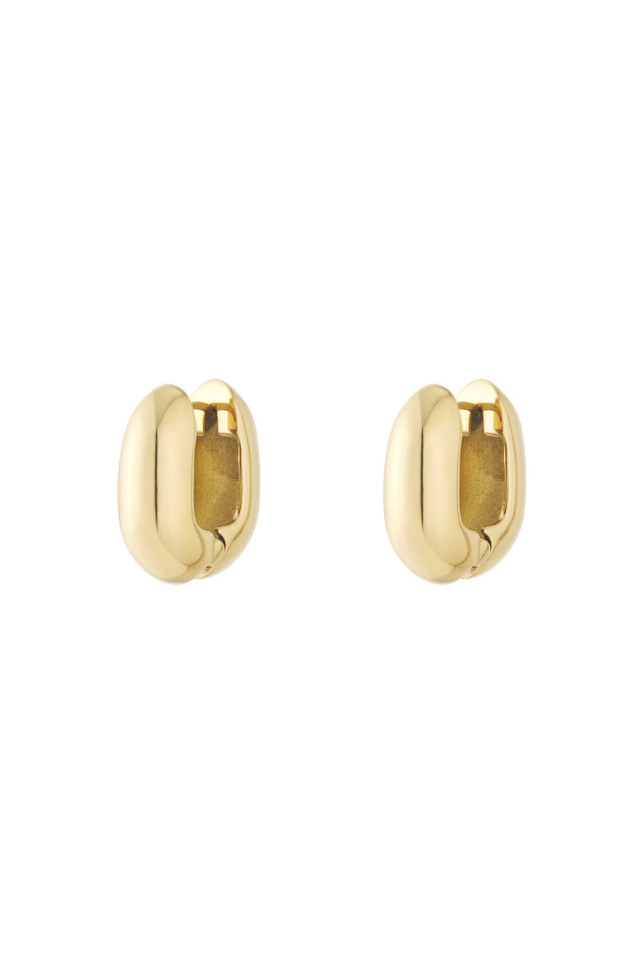 Boucles d'oreilles pour femmes en acier inoxydable 304, de forme organique et rectangulaire