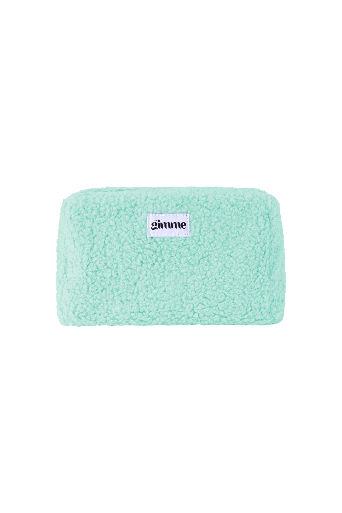 Trousse de maquillage 100 % polyester au design uni – plusieurs coloris