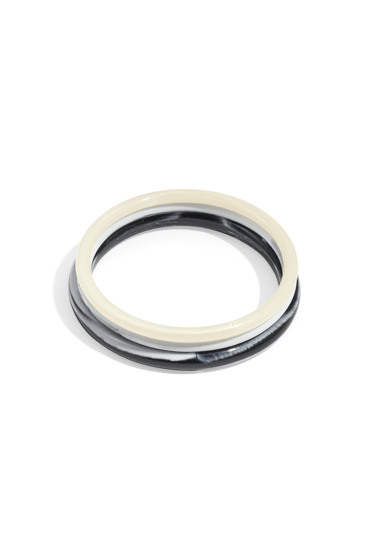 Women's Acrylic Plain Bangle – Multiple Colours – image 10