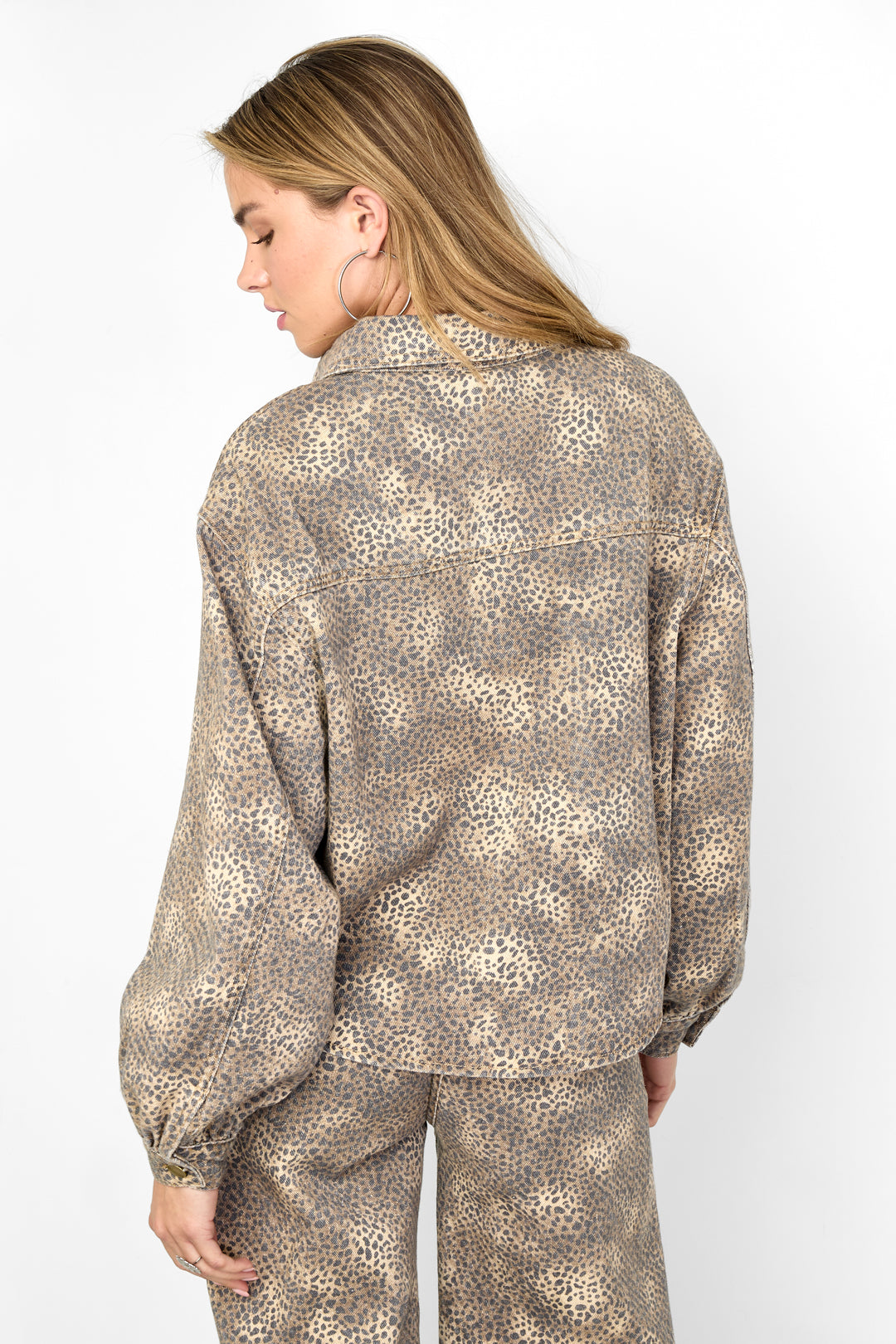 Dames Cowgirl en Loving Leopard jeans van katoen – productfoto 10
