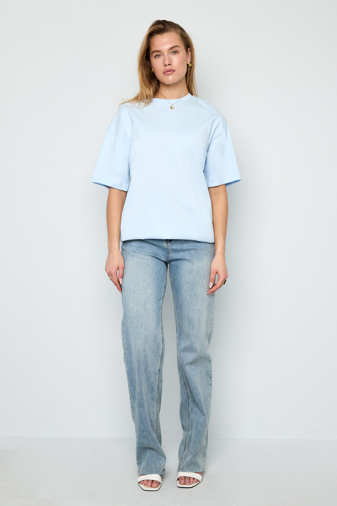 Dames Tropicana T-shirt van katoen – productfoto 3