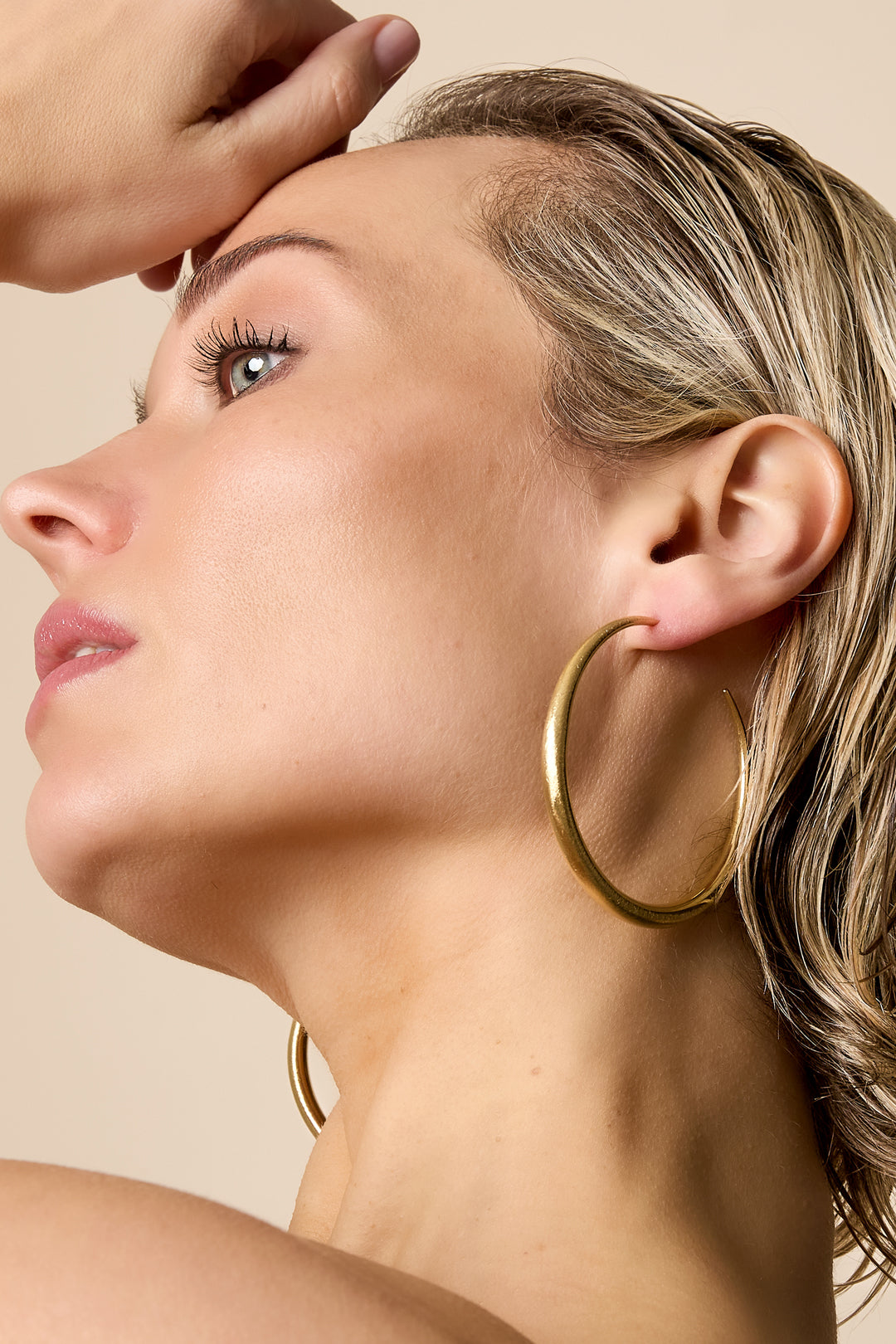 Creolen cirkel Casual Dagelijks Eenvoudig Serie Dames sieraden