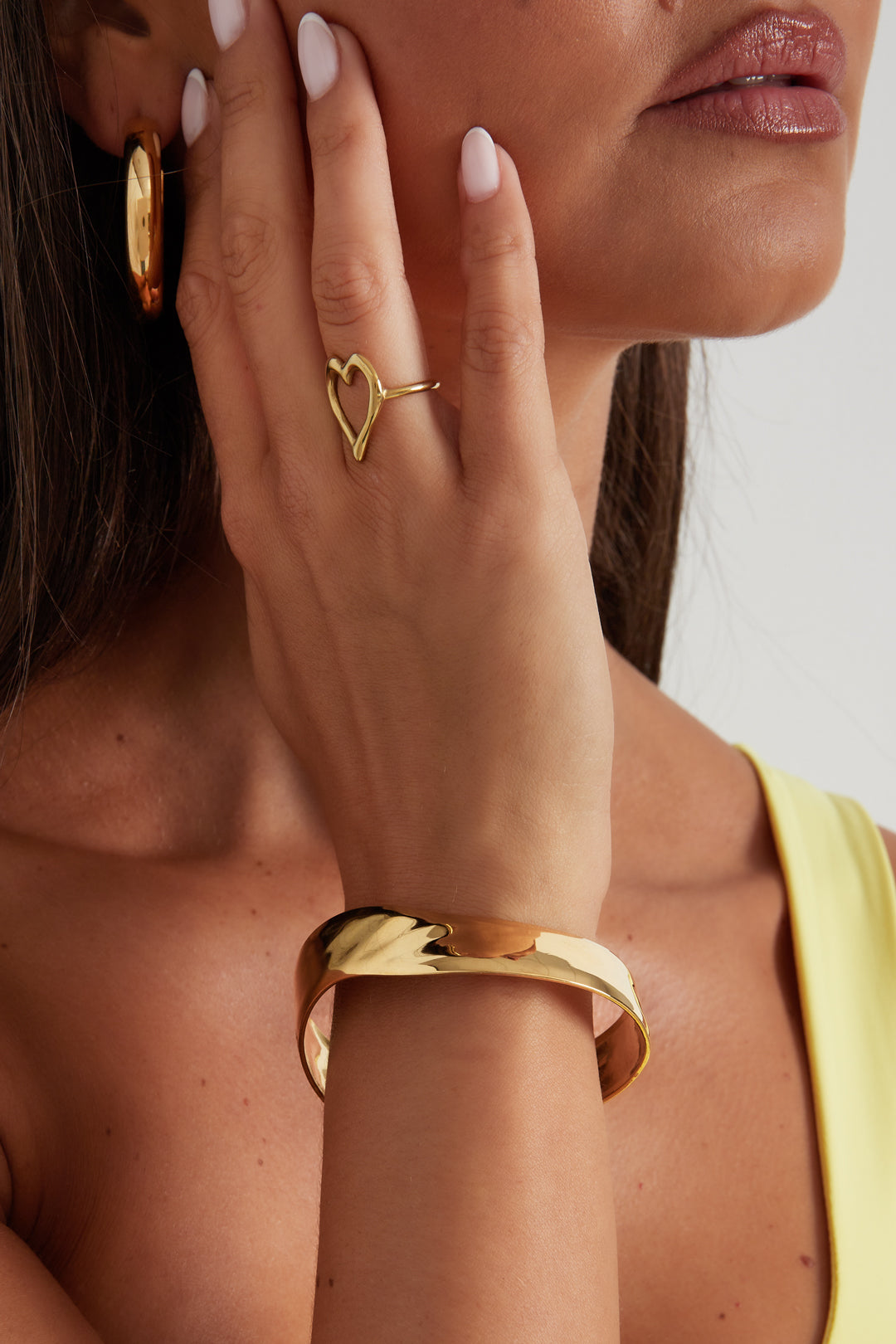 Klassieke manchet armband