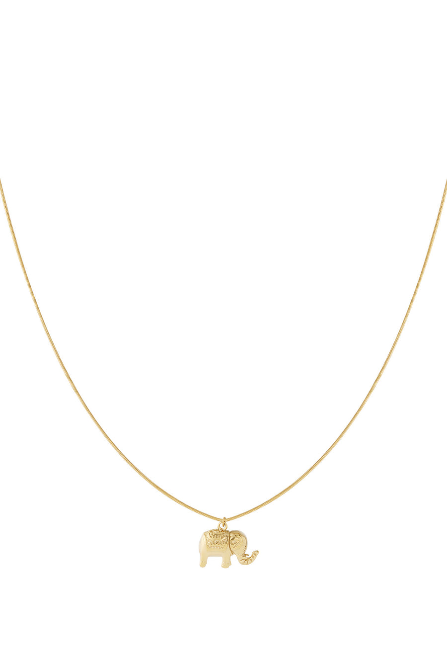 Cute elephant necklace