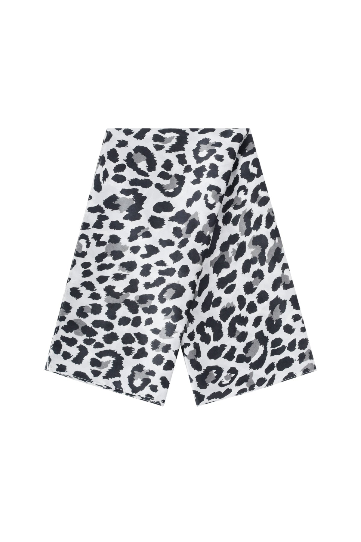 Women's 100% Polyester Leopard Print Summer Scarf – Multiple Colours
