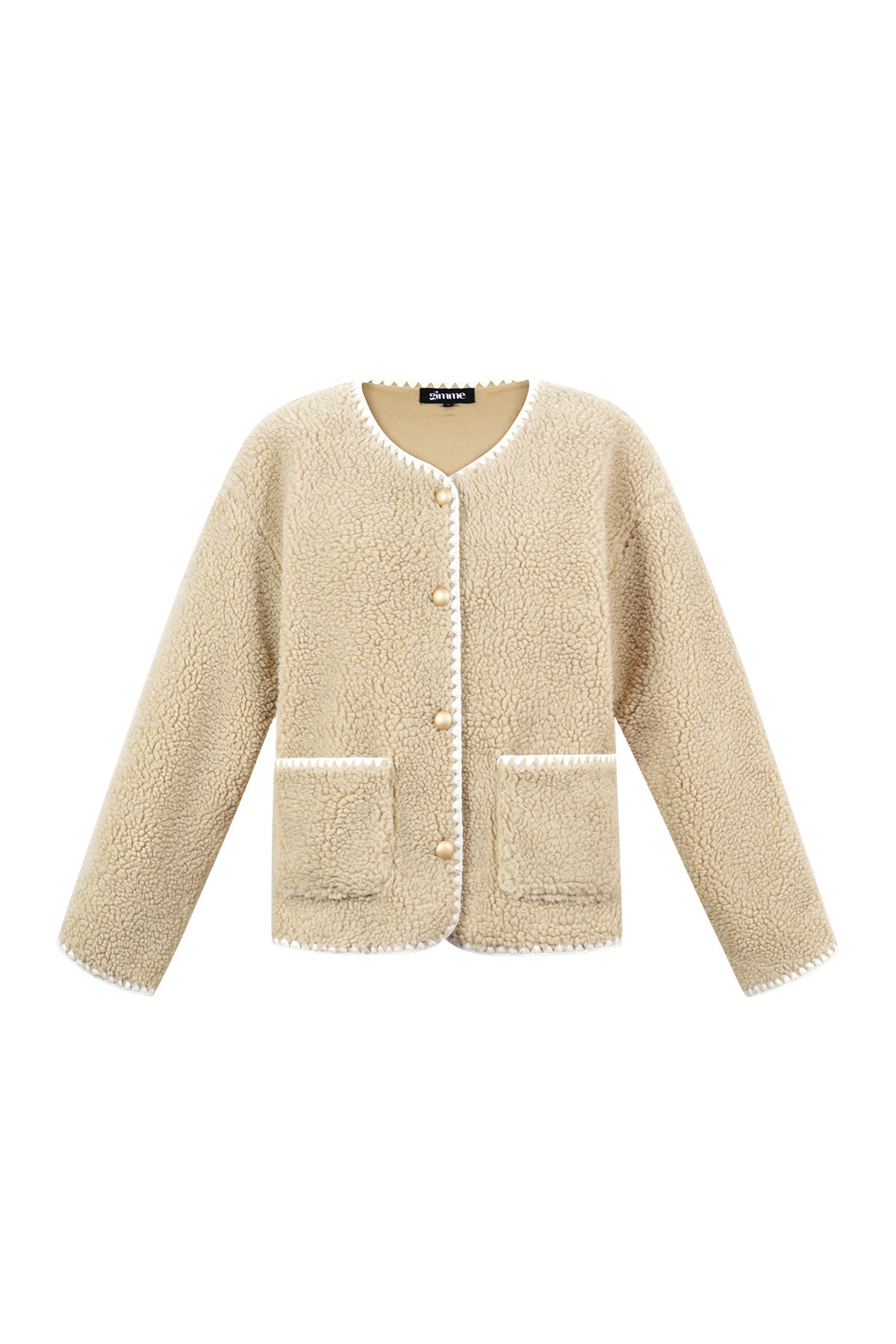 Veste femme à contraste de couleurs – Zoe