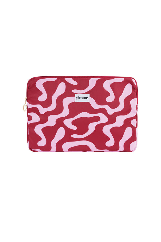 Kleurrijke laptophoes 13 inch van polyester