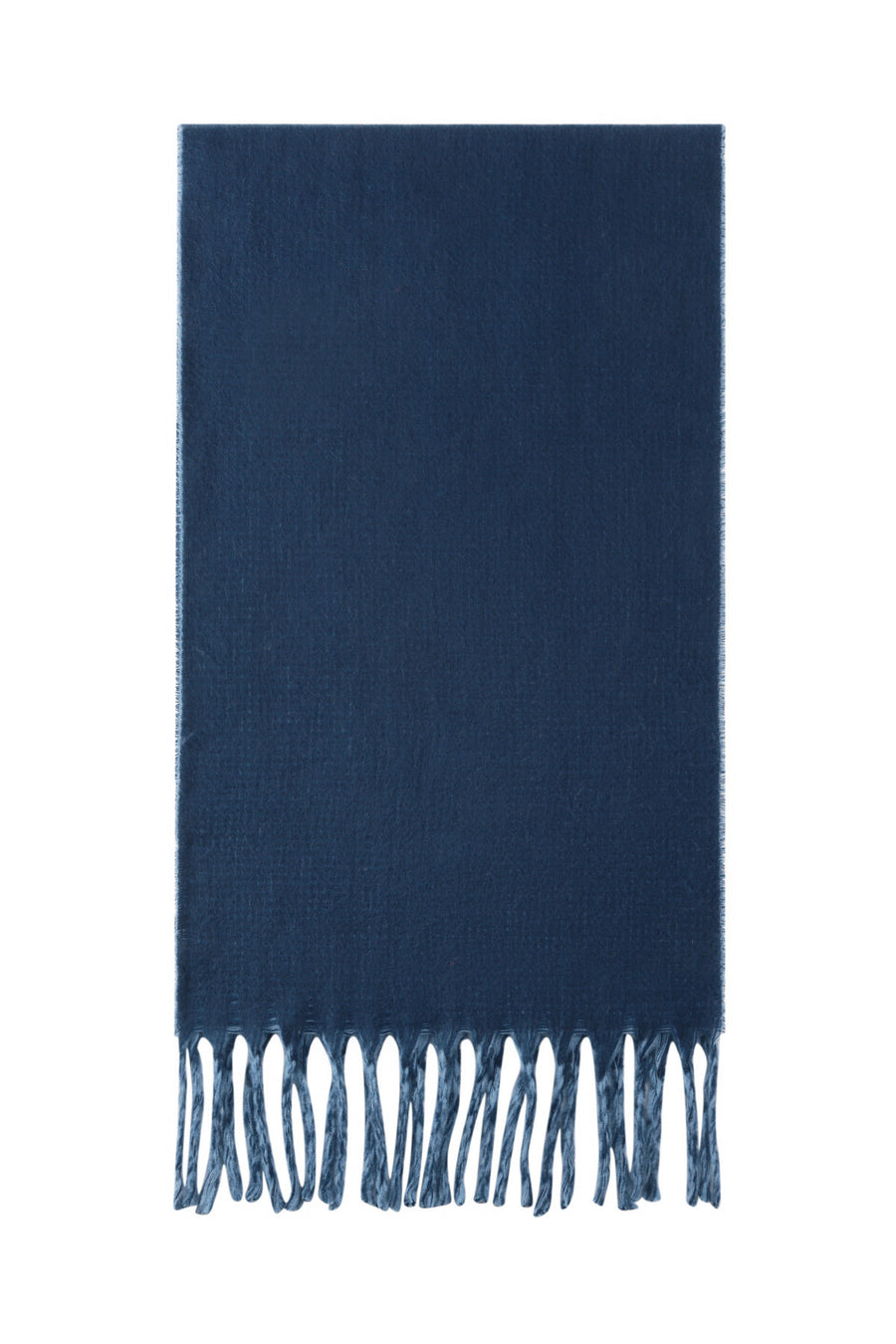 Écharpe d'hiver pour femme 100 % polyester au design uni – plusieurs coloris