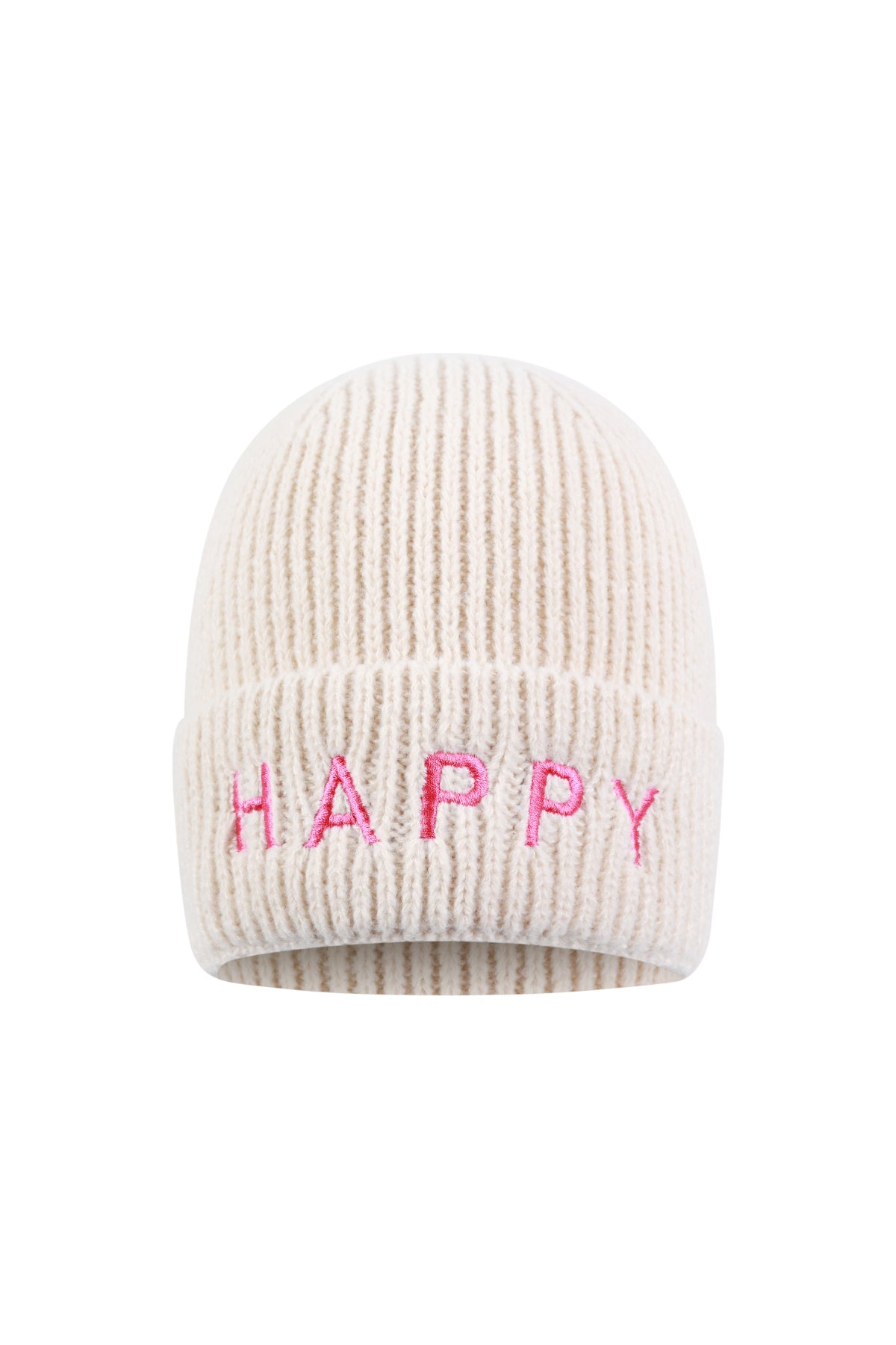 Chapeau femme 100 % polyester avec détail lettre – plusieurs couleurs