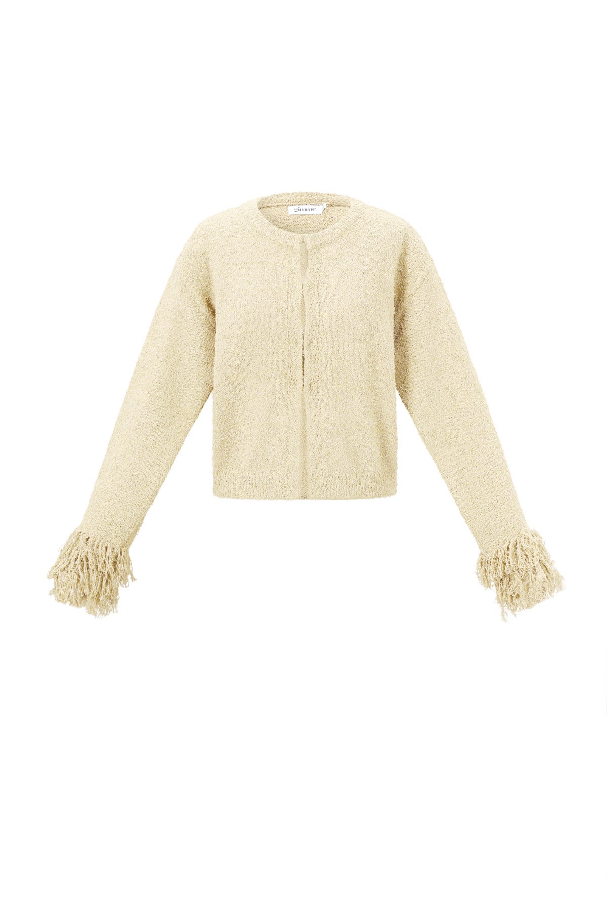 Gilet en maille pour femme au look décontracté