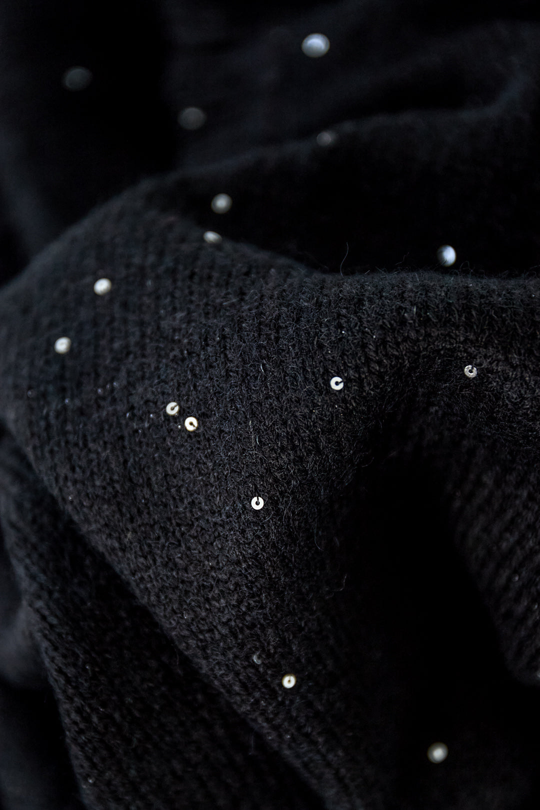Gebreide Polyestervezel Vrouwen Truien Casual Effen Kleur Herfst/Winter