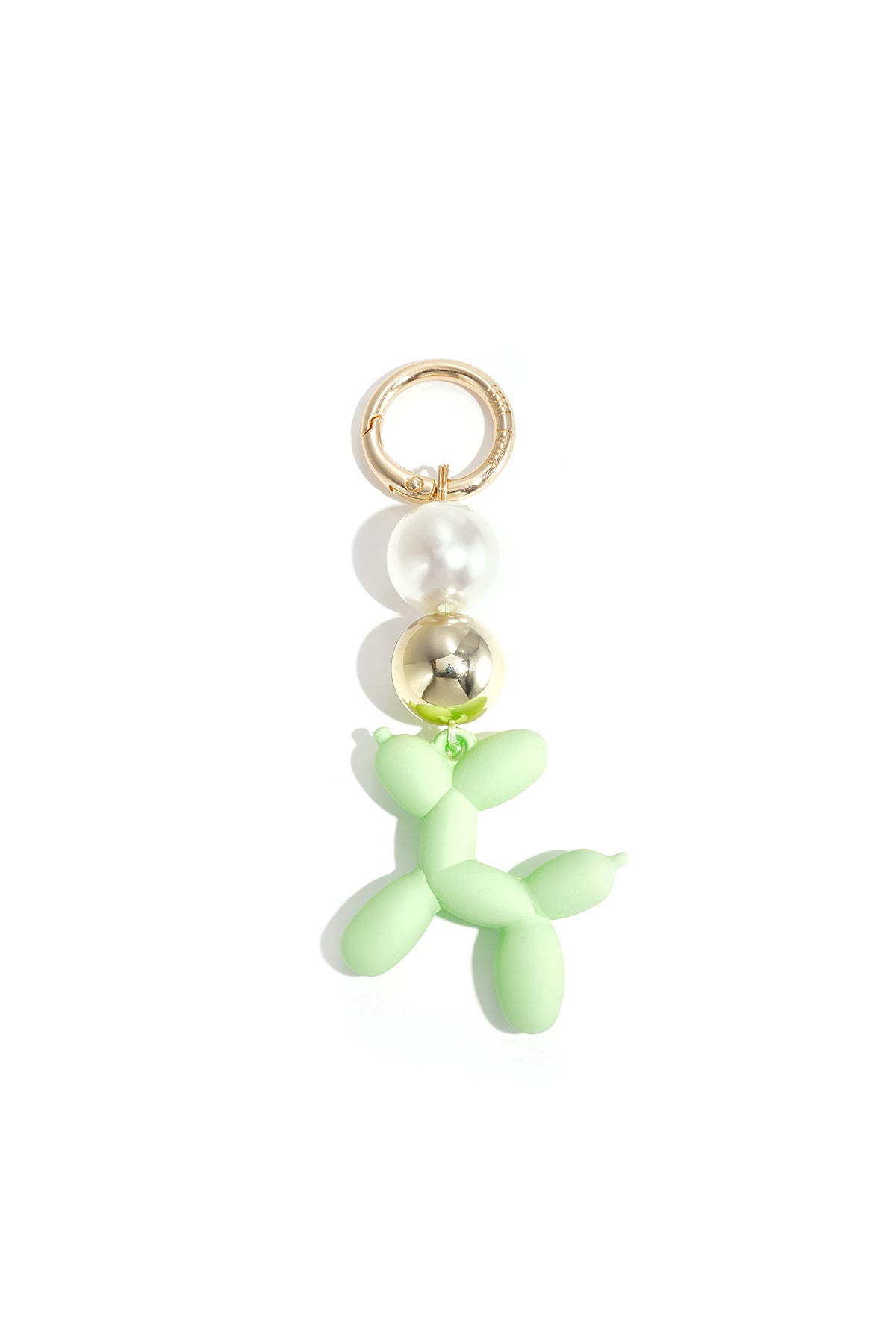 Metal alloy, ABS, acrylic bag hanger with animal motif – multiple colours