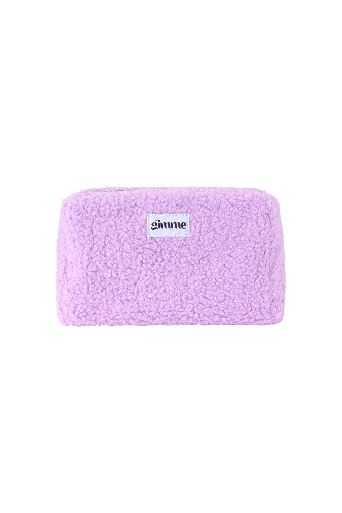 Trousse de maquillage 100 % polyester au design uni – plusieurs coloris