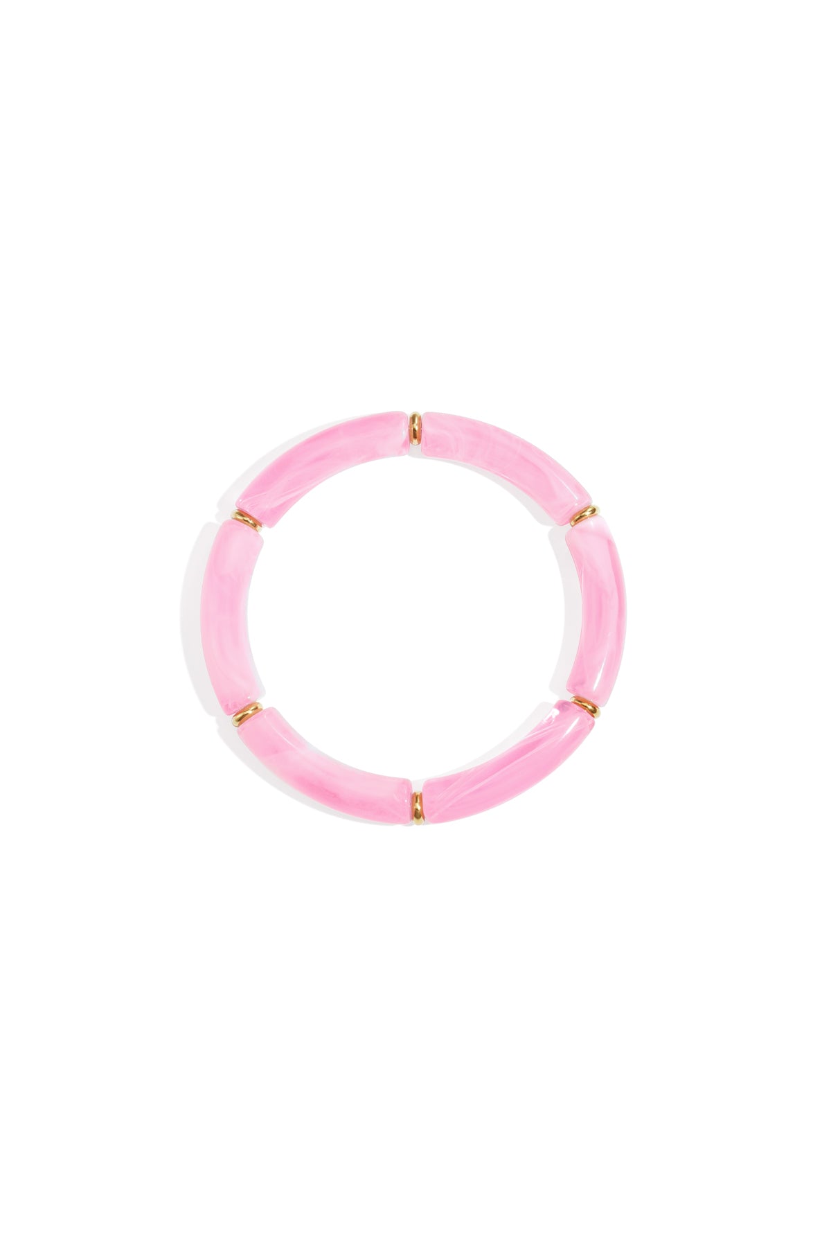 Bracelet à perles en acrylique pour femmes – plusieurs coloris – décontracté