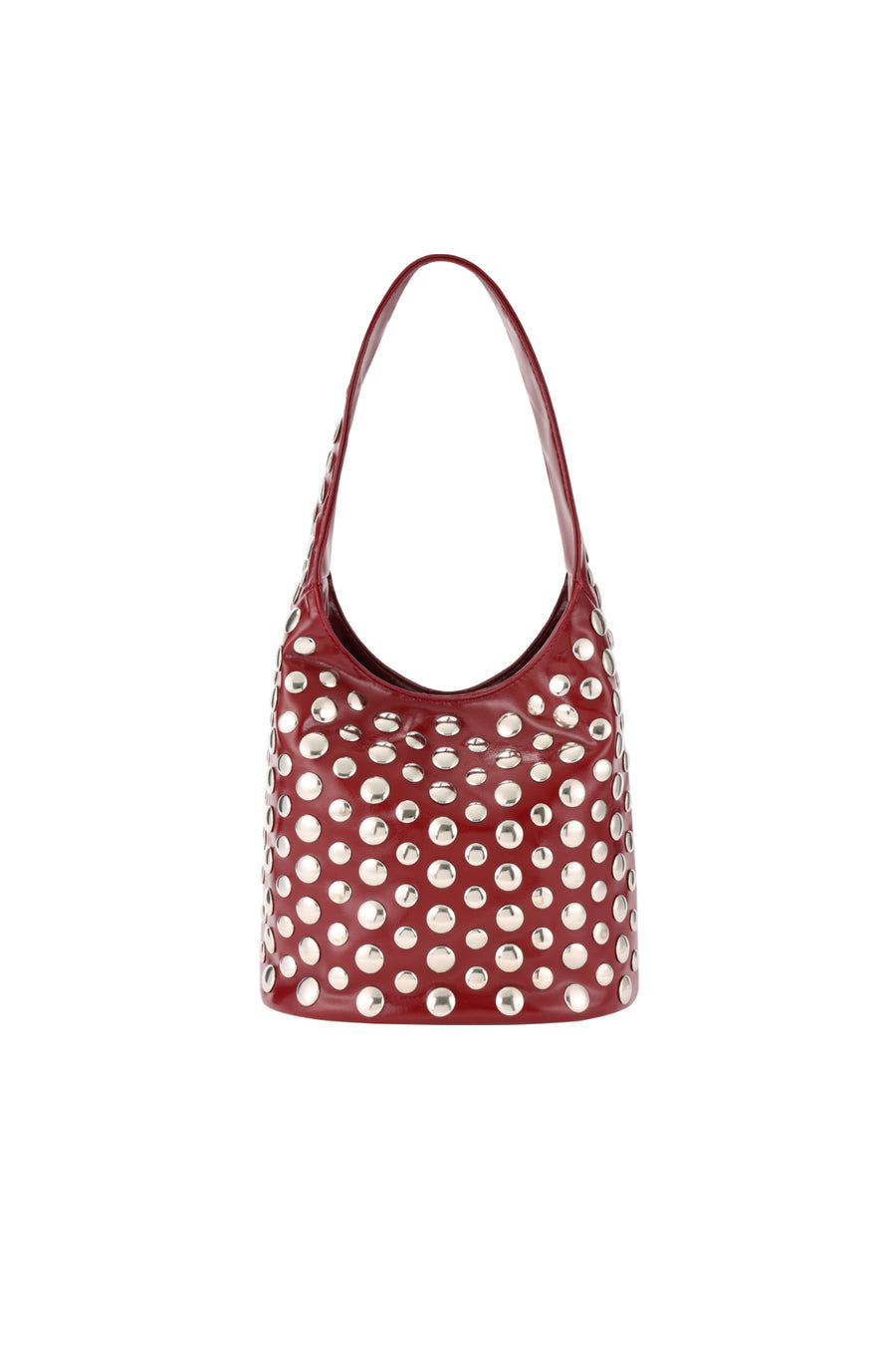 Sac à main femme 90% PU, 10% métal au design uni – noir