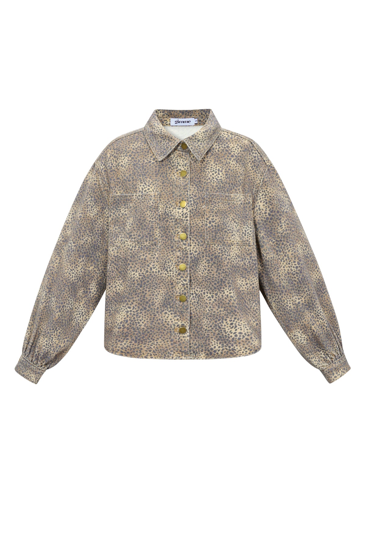 Jean femme à imprimé léopard – Cow Girl & Loving Leopard