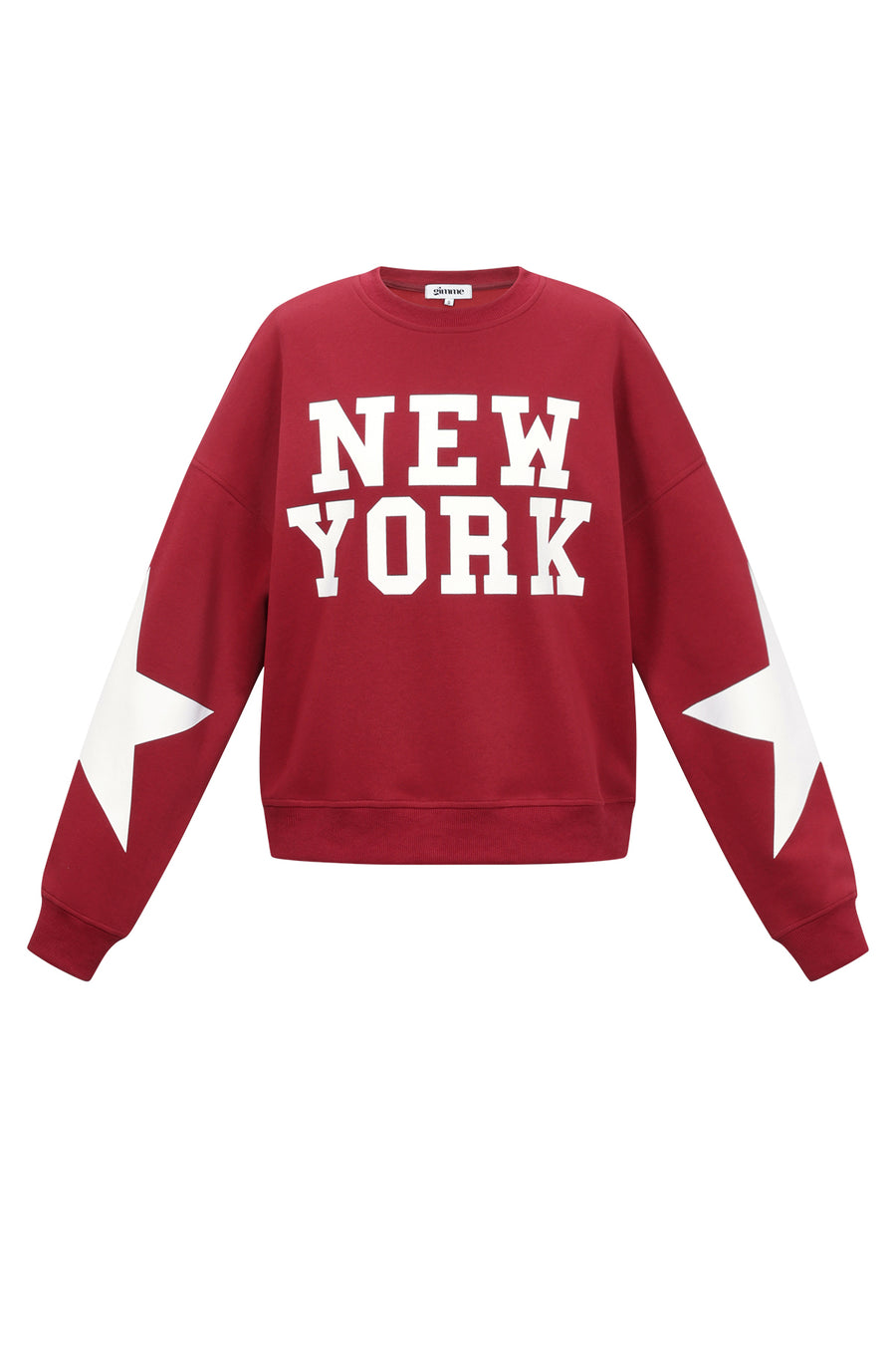 Dames New York sweater van katoen met ster