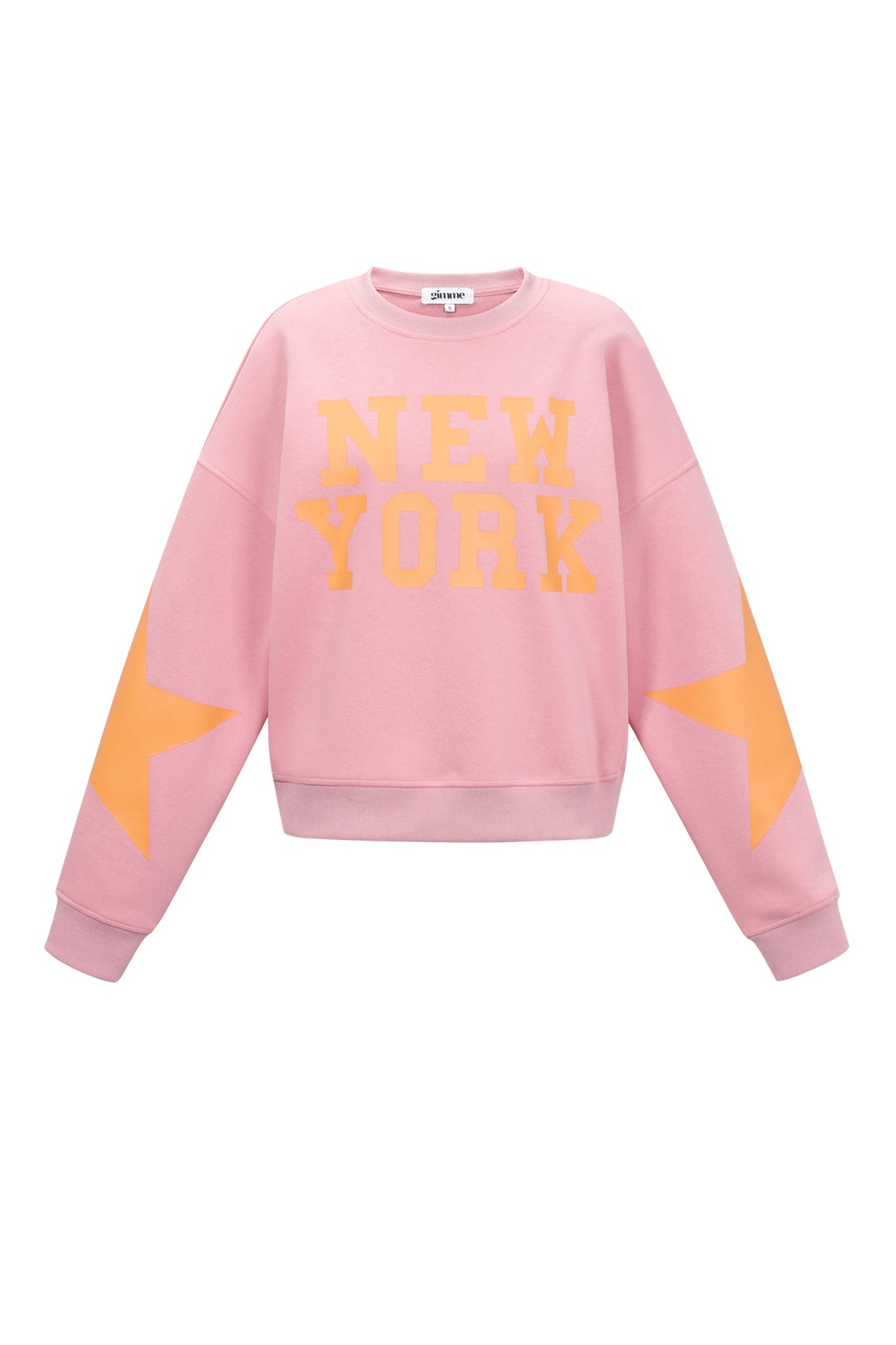 Dames New York sweater van katoen met ster – productfoto 10