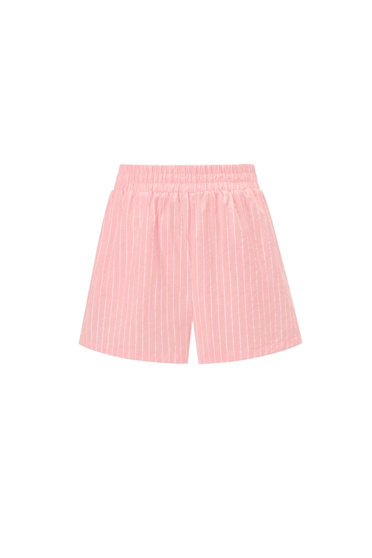 Short pour femme à motif rayé