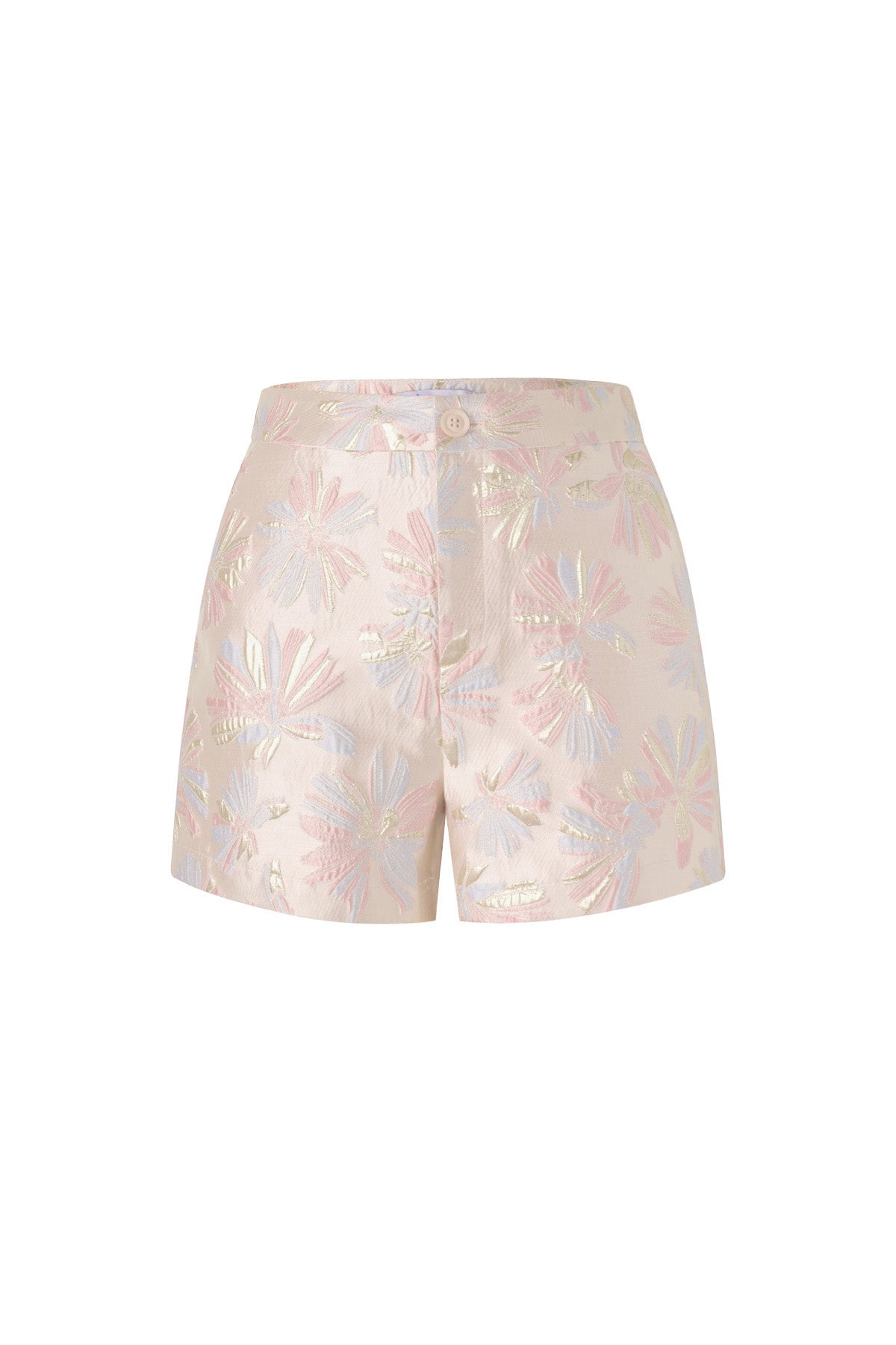 Short pour femmes à imprimé floral
