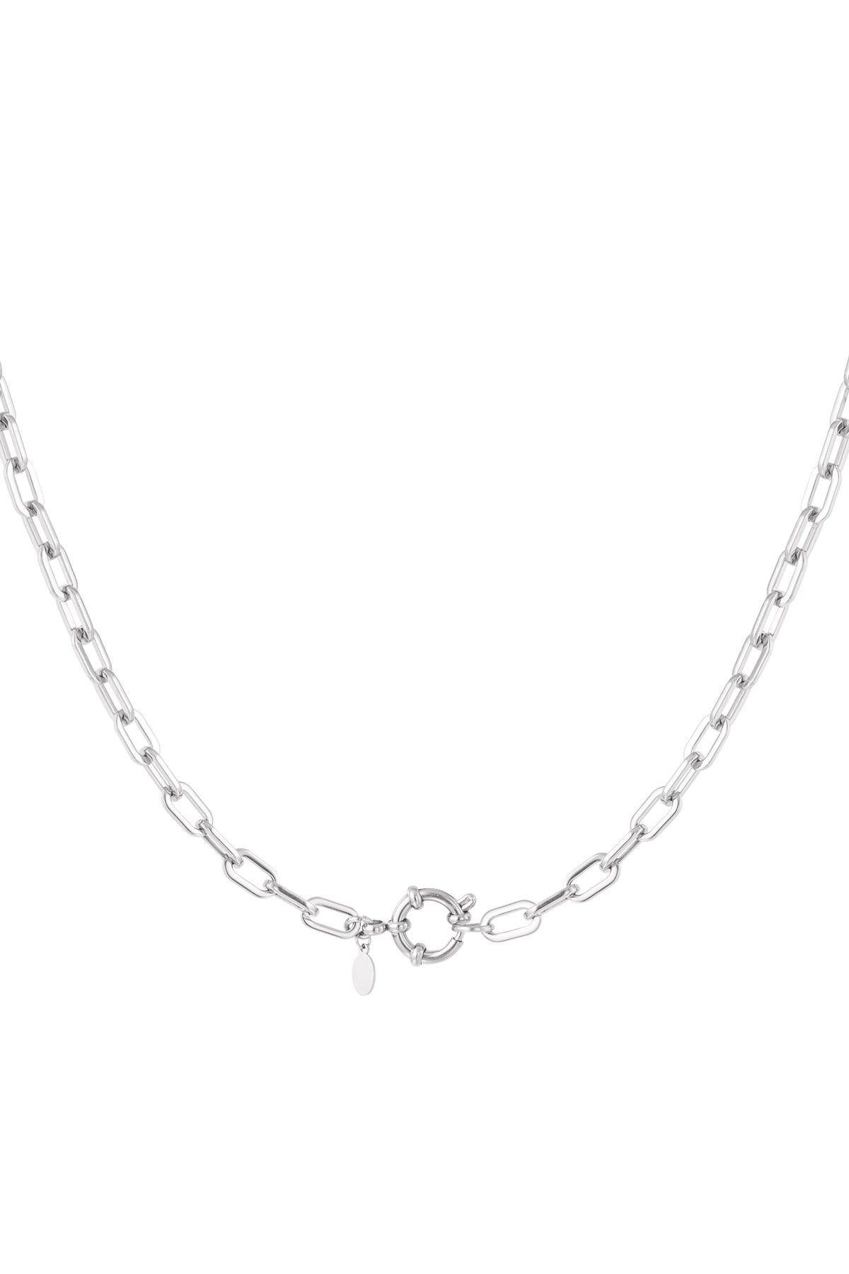 ketting basic schakels ronde sluiting
