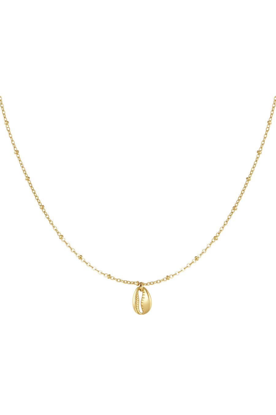 Collier femme avec pendentif en acier inoxydable – couleur or et couleur argent