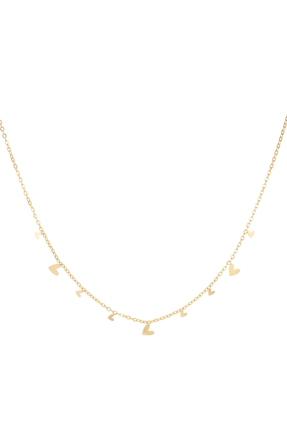 ketting hartjes all over